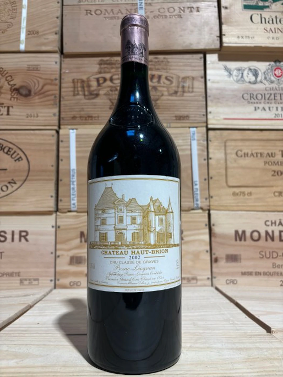 2002 Château Haut Brion - Pessac-Léognan 1er Grand Cru Classé - 1