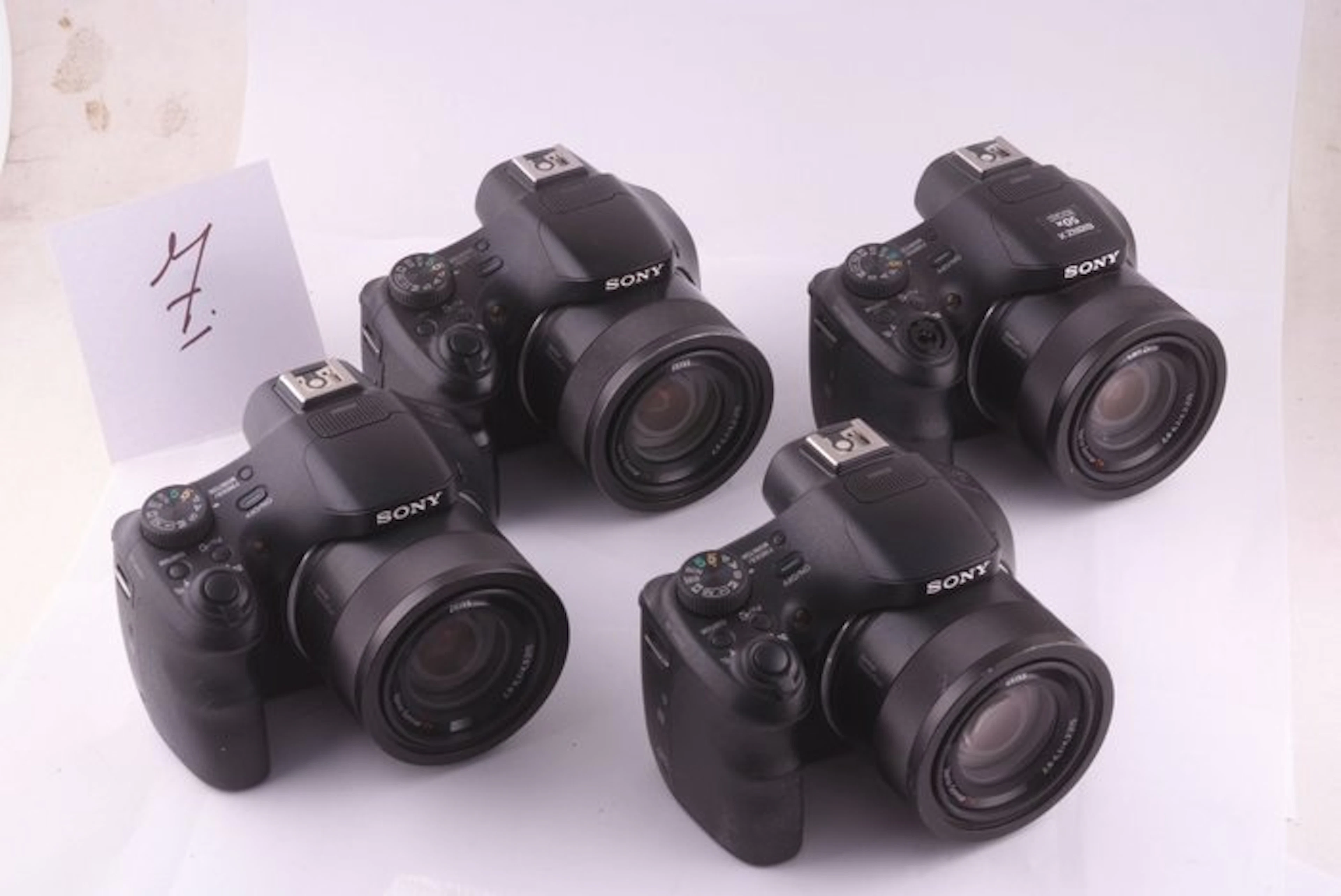 Sony Cyber-shot HX400V (2x - for parts) Digital camera