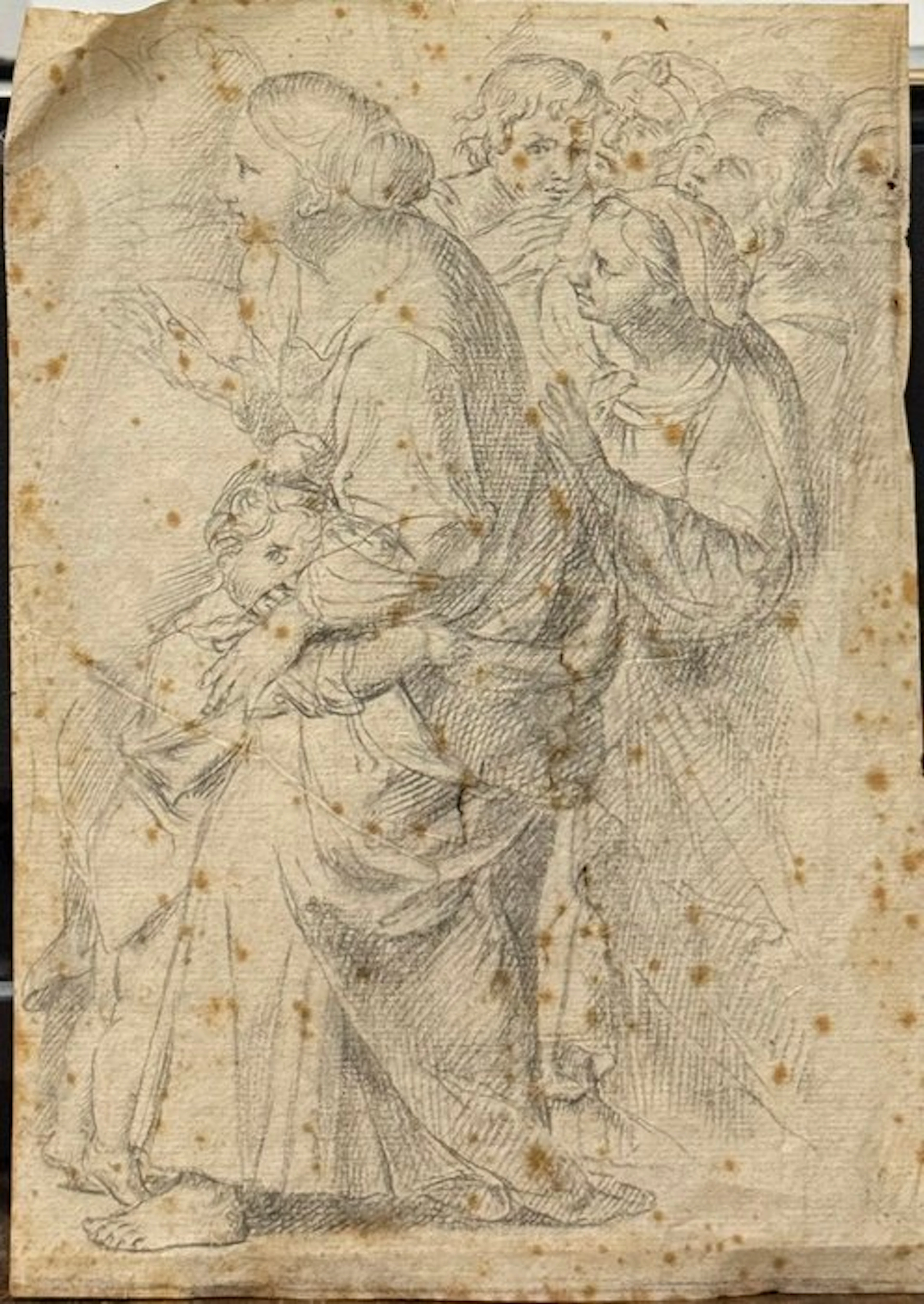 Scuola Europea (XVI-XVII) - Scena Biblica