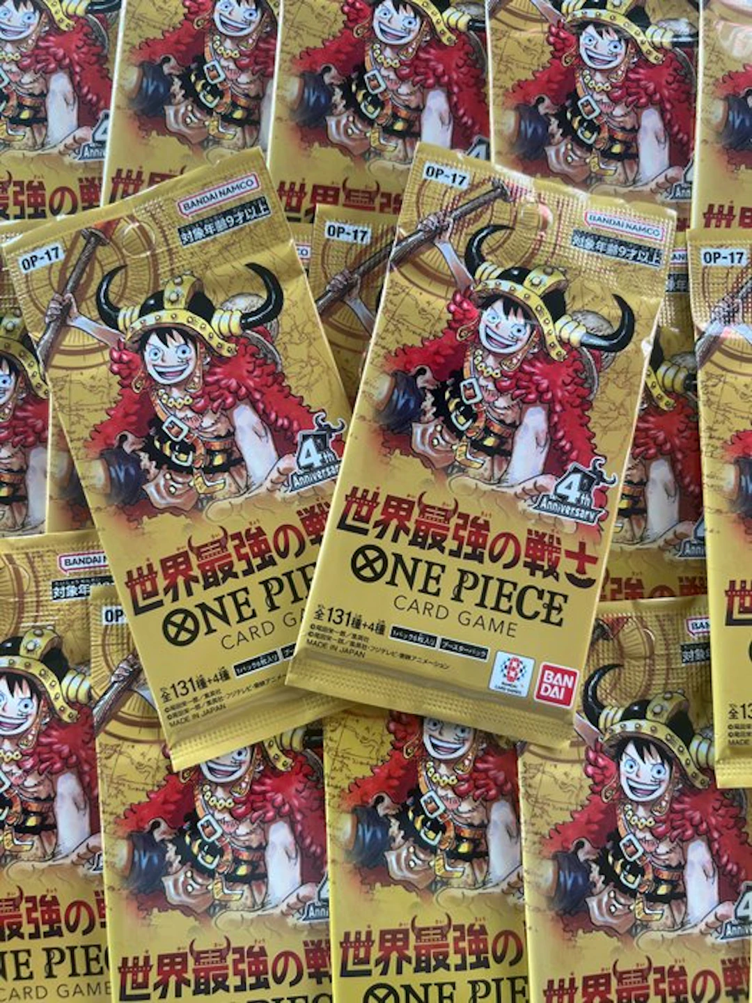Bandai - 30 Booster pack - One Piece - 30x One Piece...
