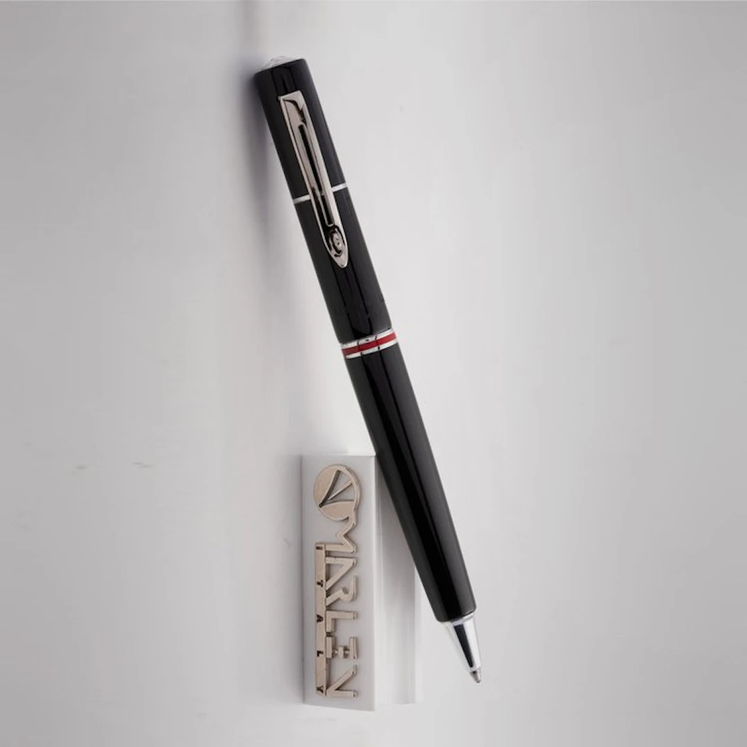 Marlen - 360° - Edizione speciale in preziosa resina italiana - Ballpoint pen