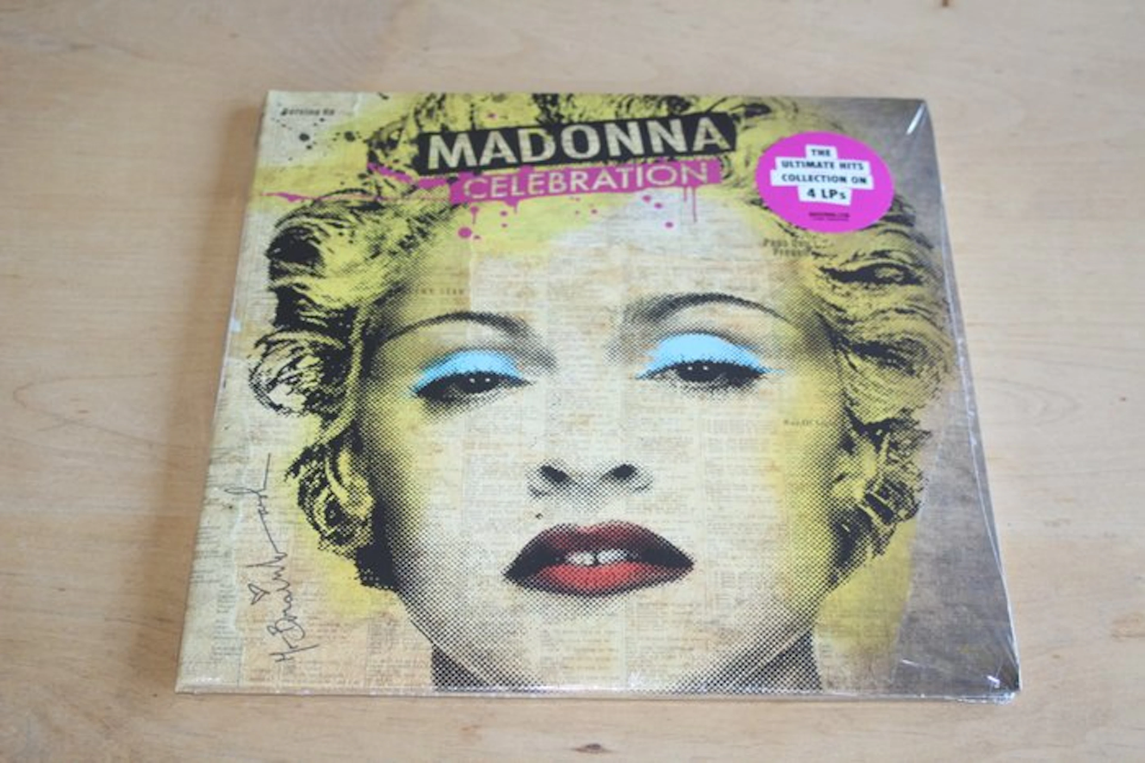 Madonna - Celebration - 4 x LPs - LP album (stand-alone item) - Reissue