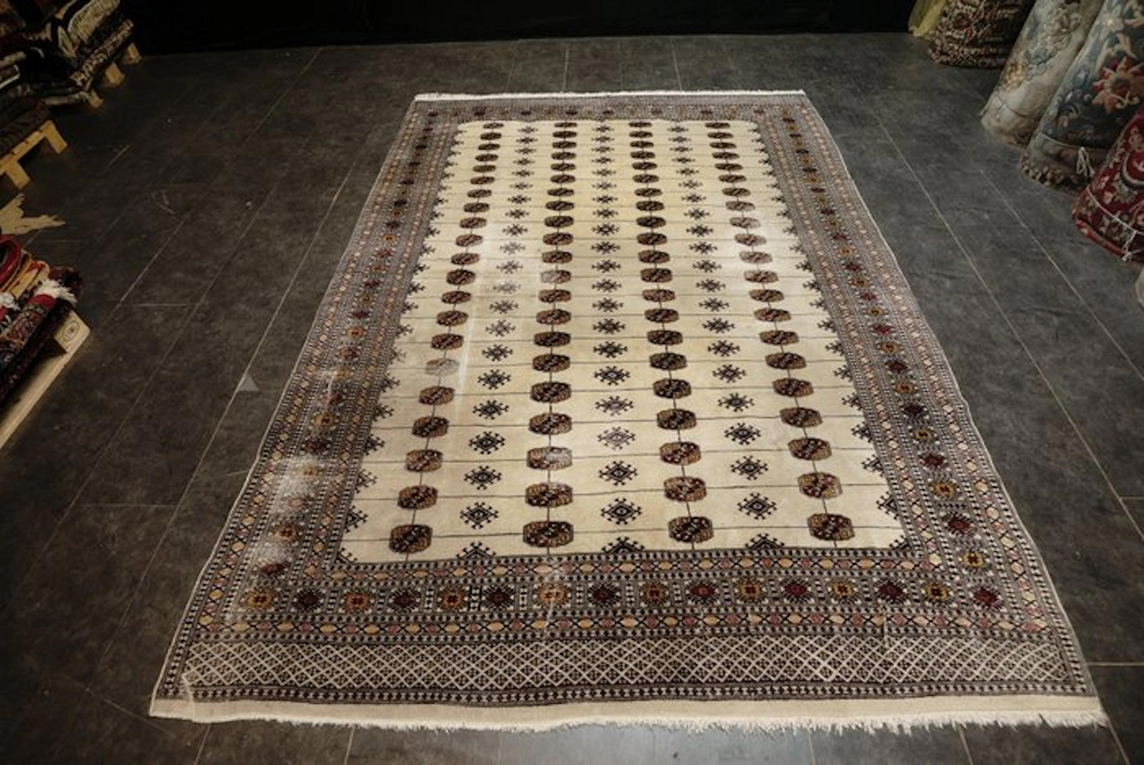 Bukhara art deco - Carpet - 310 cm - 217 cm