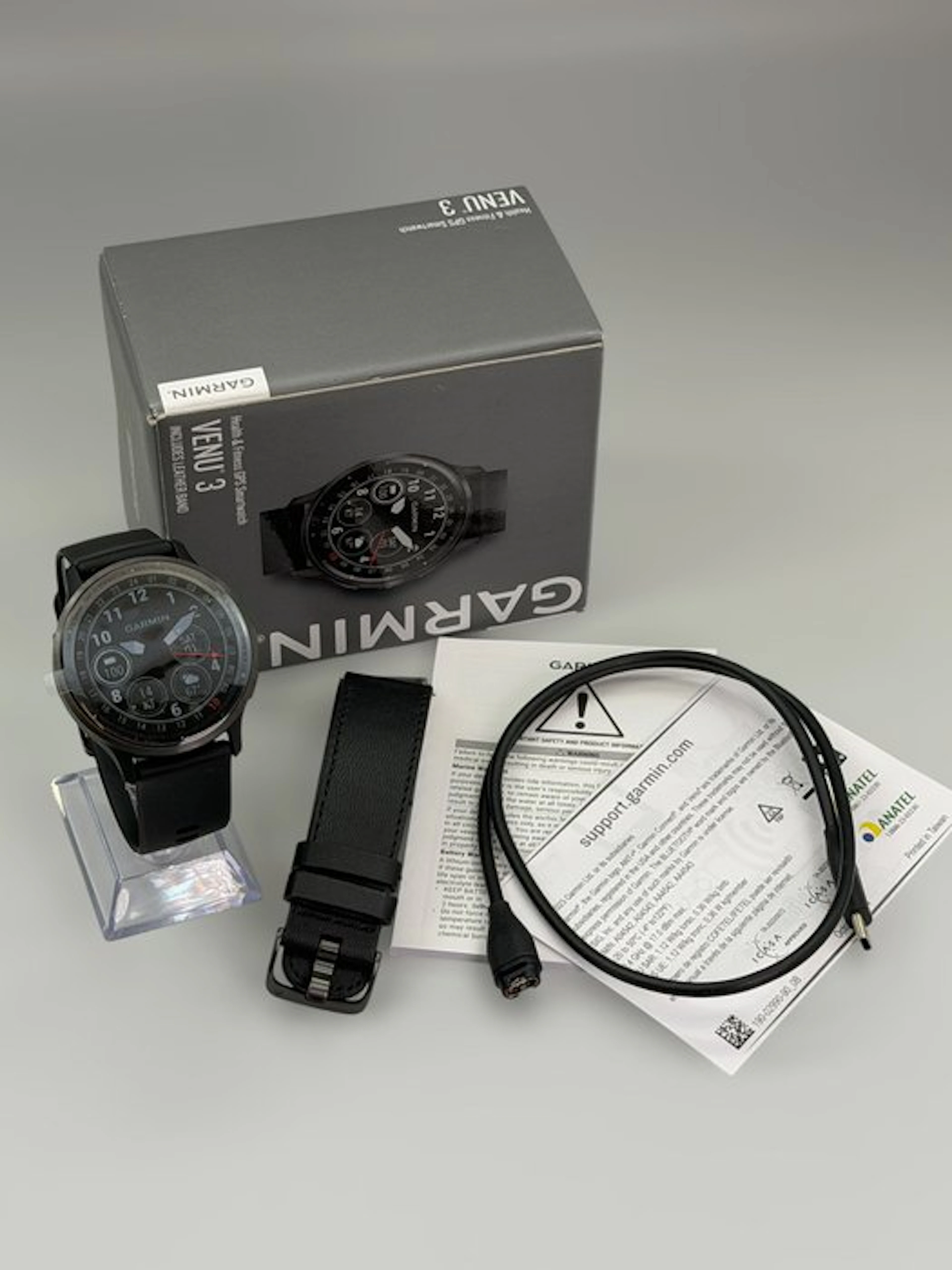 Garmin - Venu 3 45mm | Premium GPS Health & Fitness...