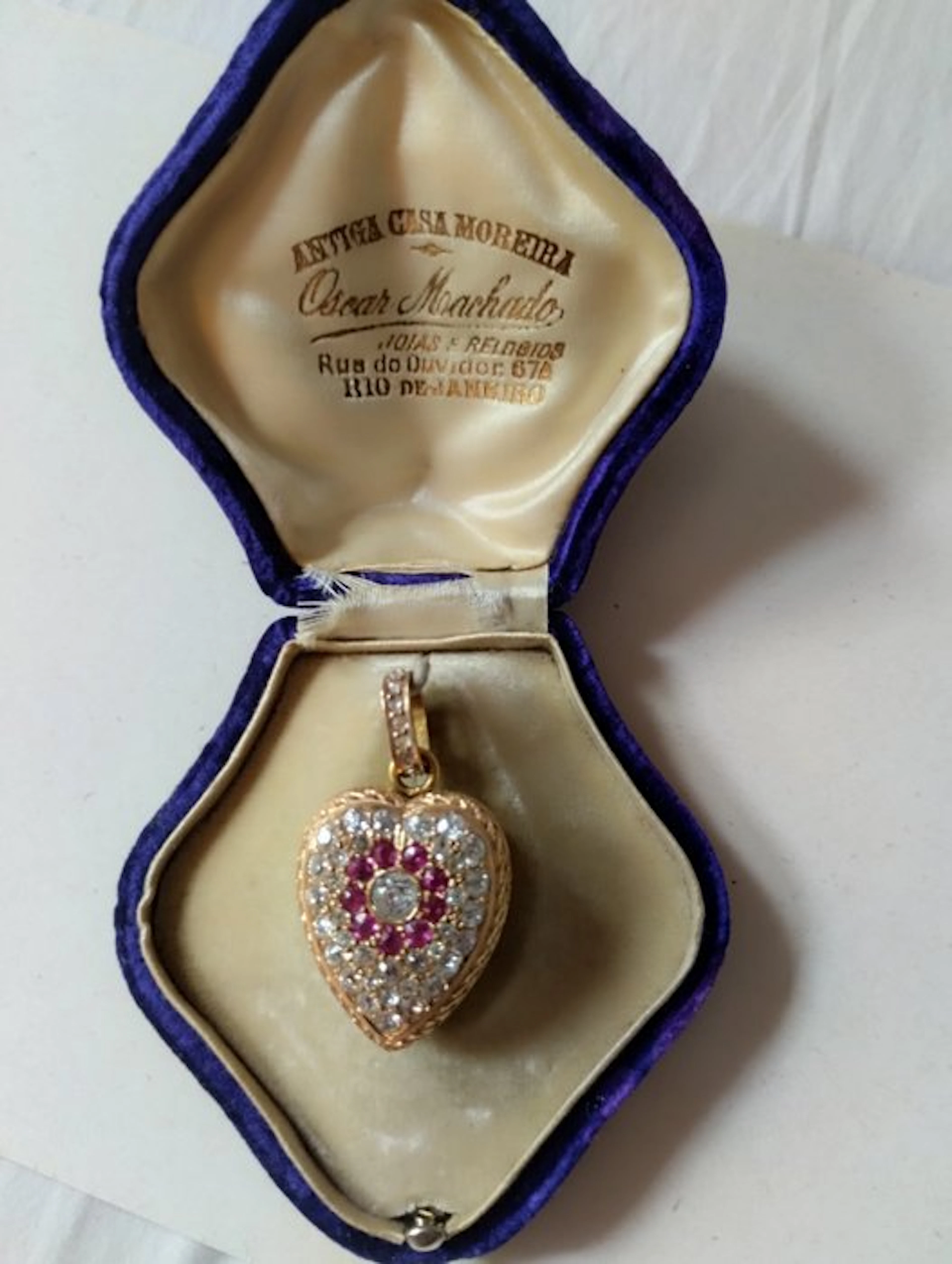 Pendant - 18 kt