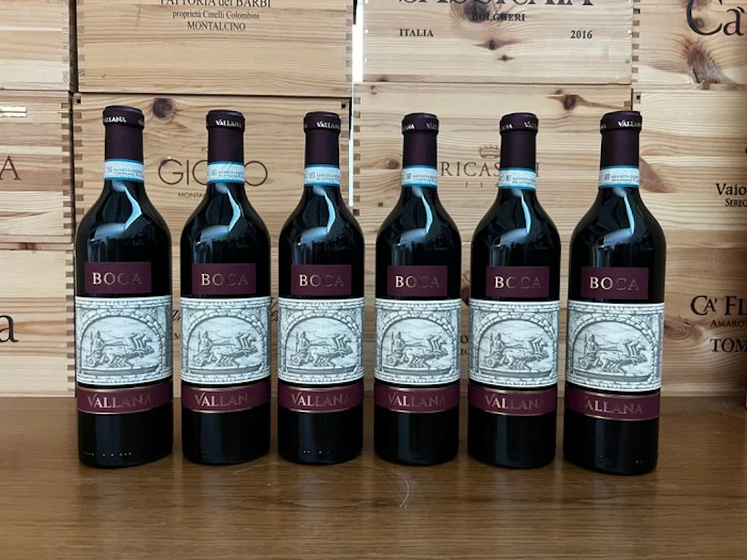 2019 Vallana Boca - Piedmont - 6 Bottles (0.75L)