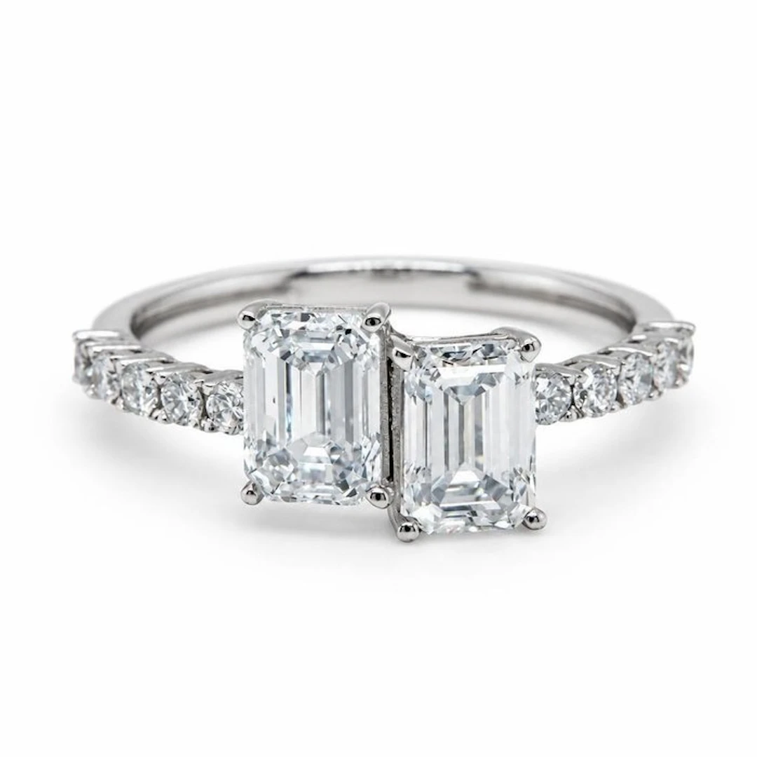No reserve price - Ring - 14 kt