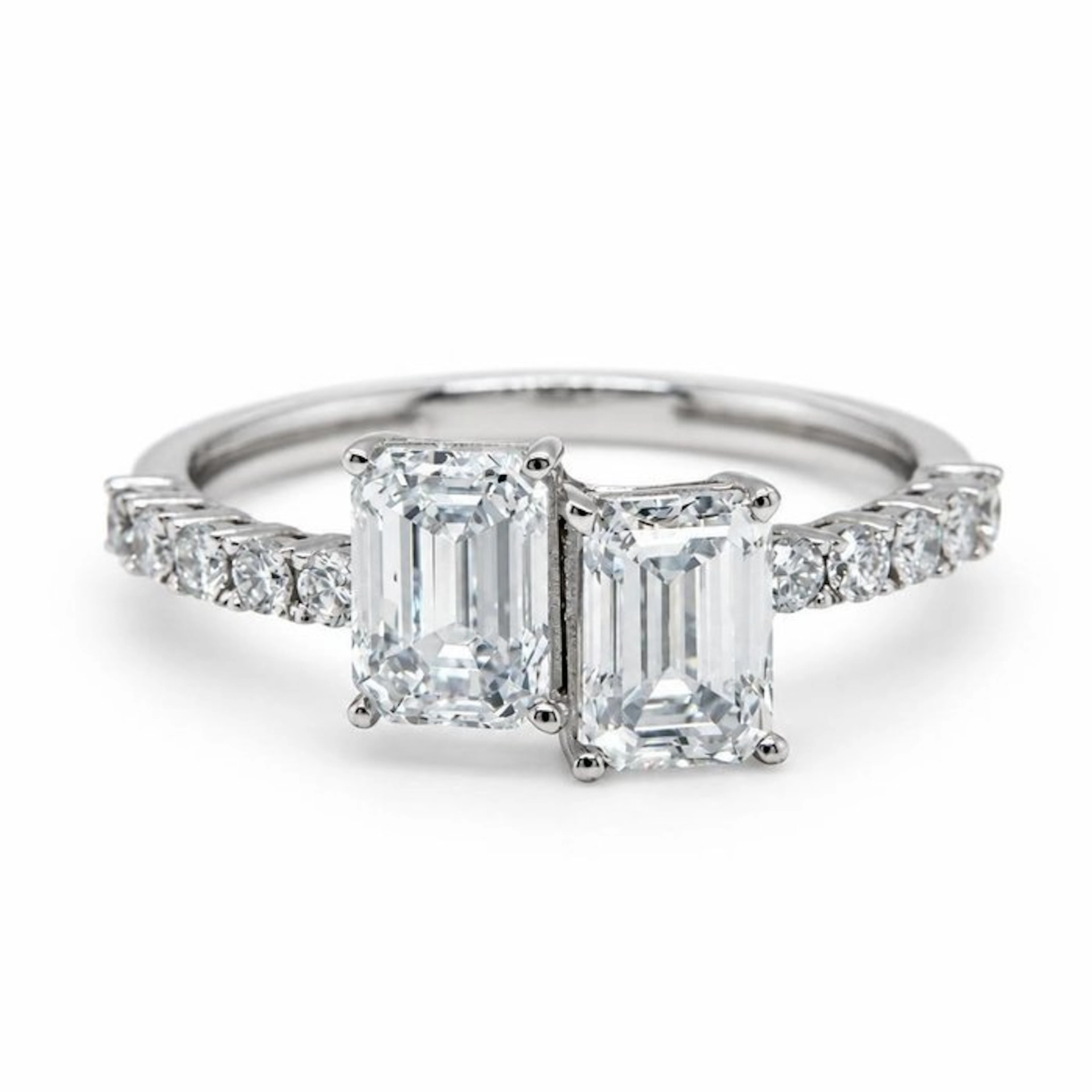 No reserve price - Ring - 14 kt