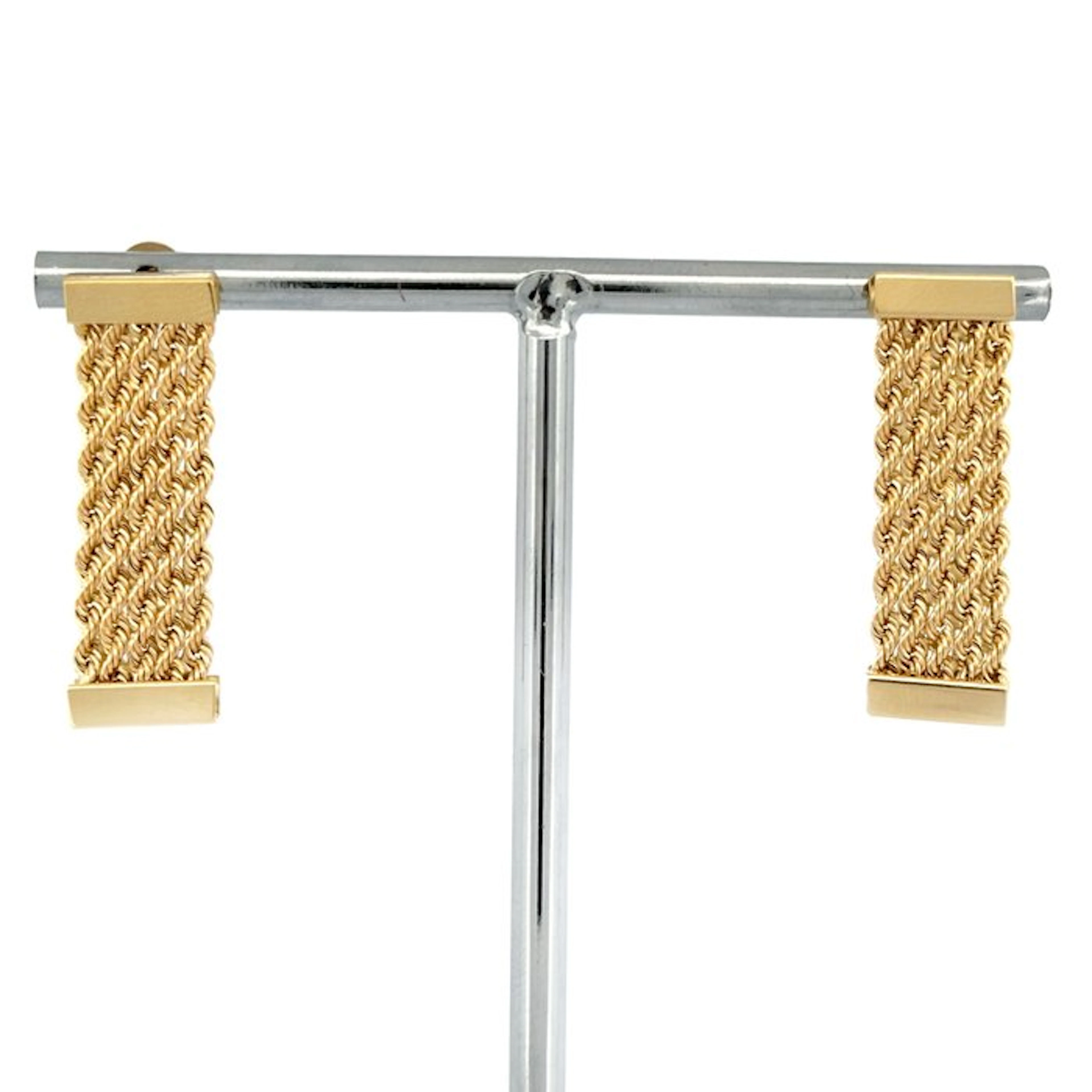 Earrings - 18 kt. Yellow gold - Family Gold
