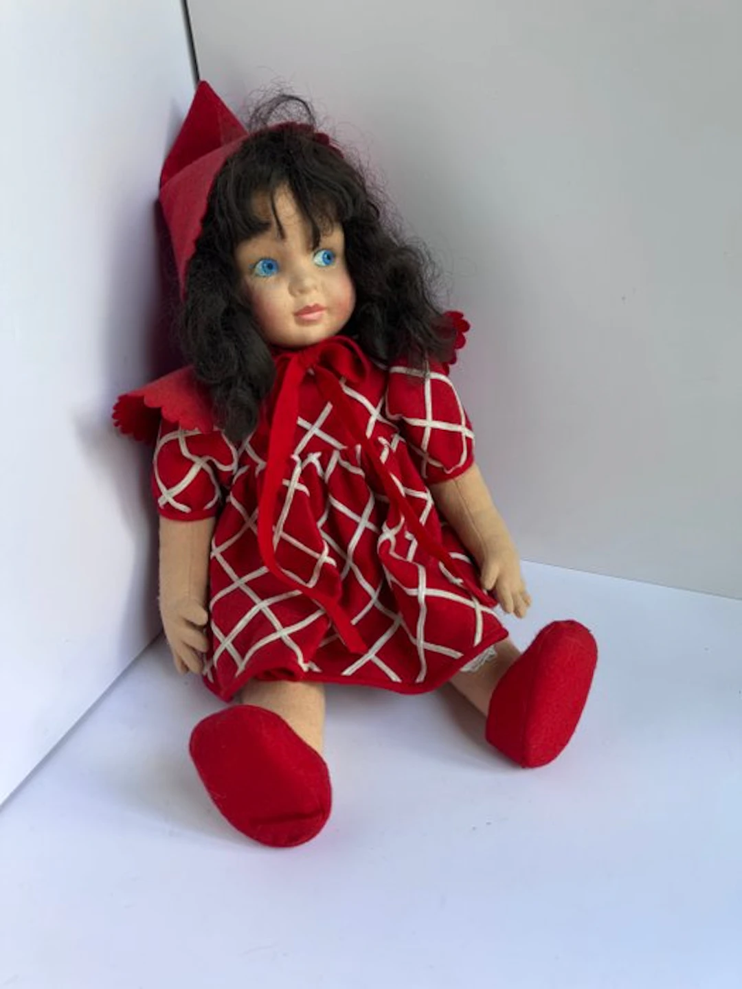 ANILI per Lenci - Doll Cappuccetto Rosso - 1970-1980 - Italy
