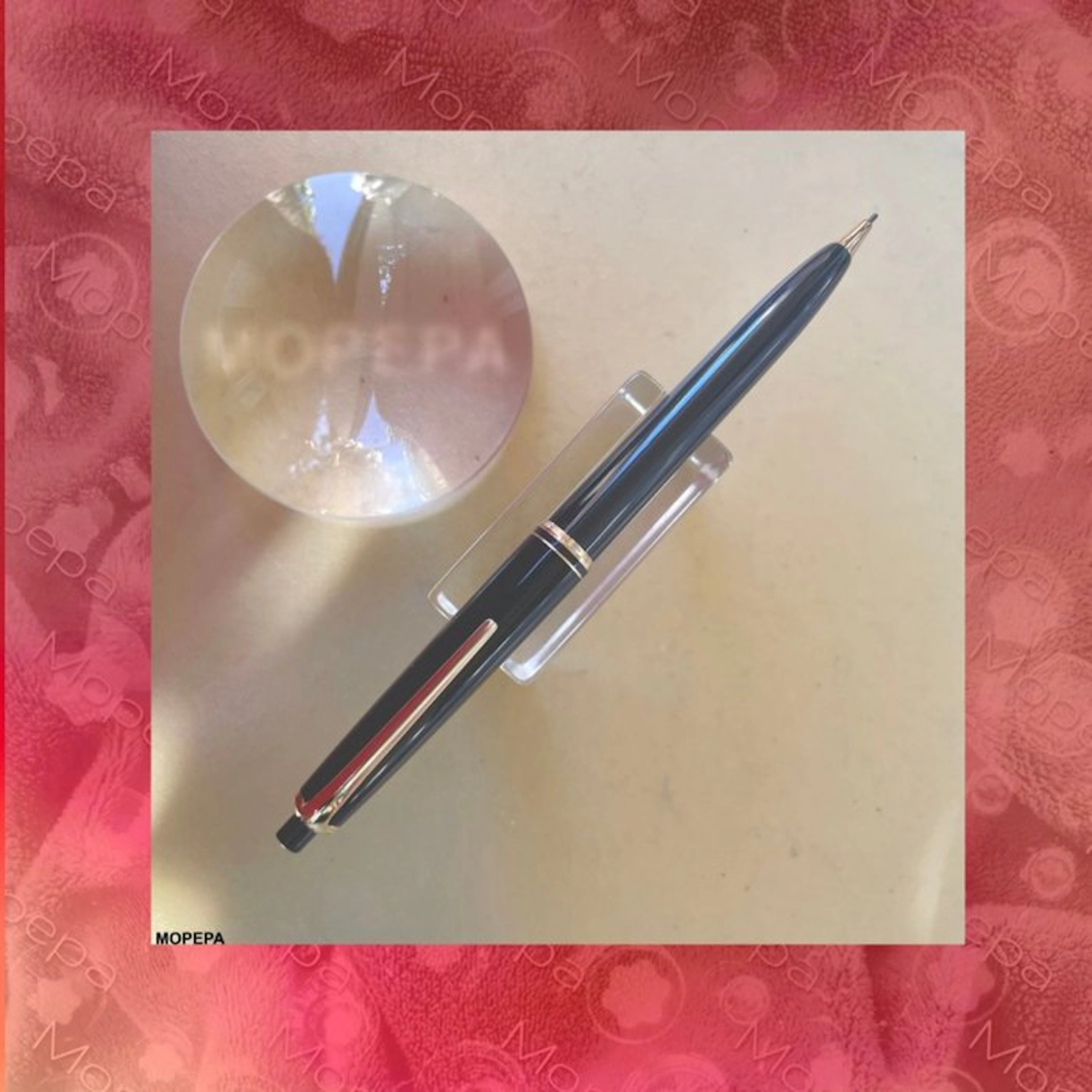 Montblanc - MONTBLANC PIX 25 rare gray Vintage 1960-70 propelling pencil - Pen