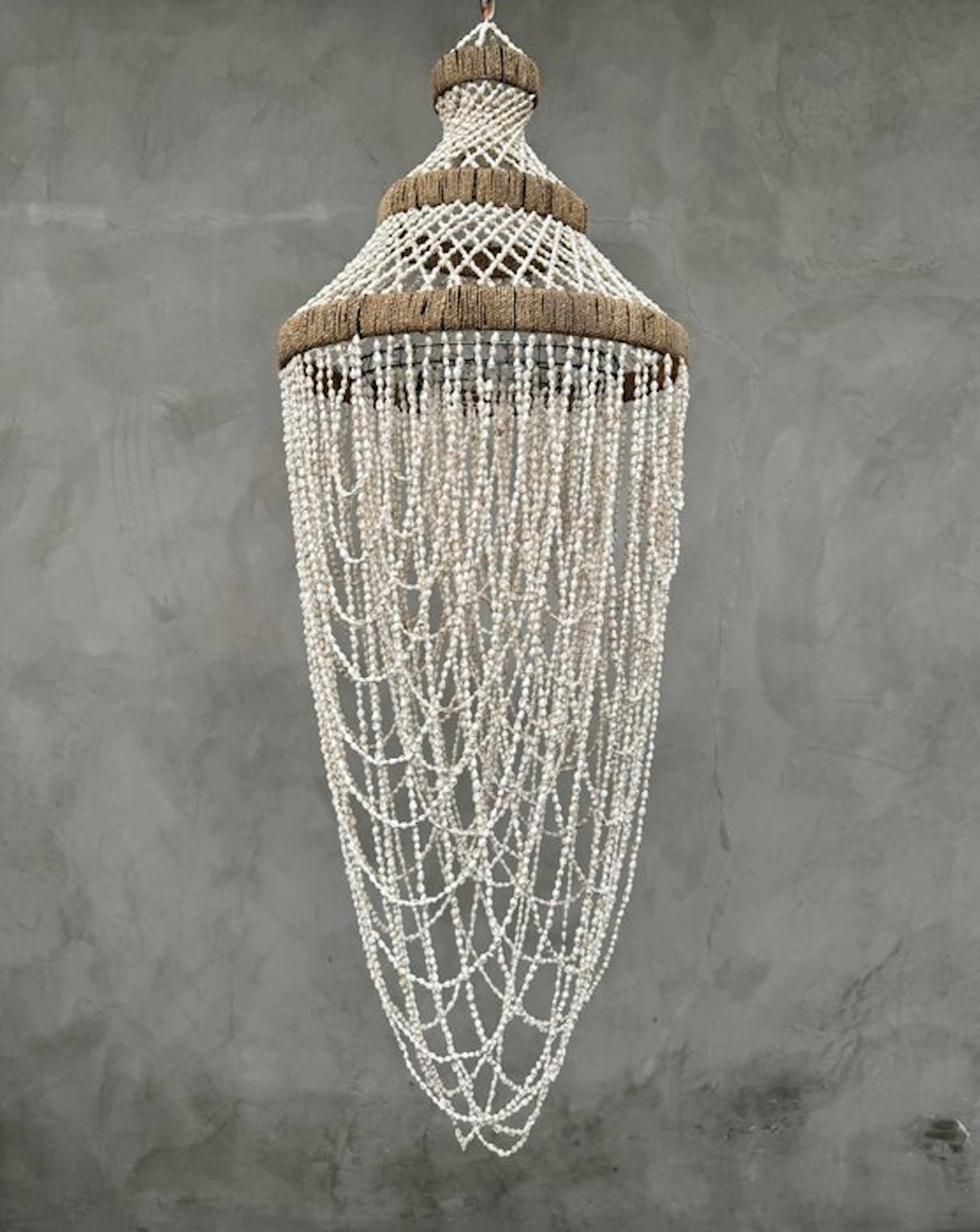 NO RESERVE PRICE - SL17 - Stunning Shell Chandelier - Chandelier - Shell