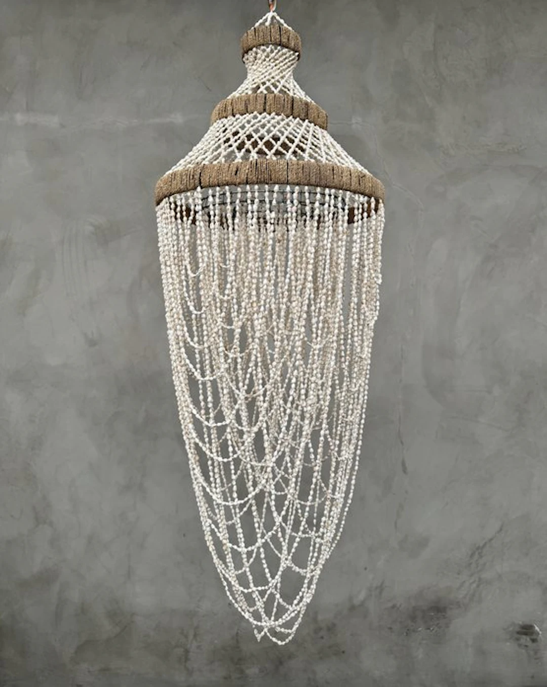 NO RESERVE PRICE - SL17 - Stunning Shell Chandelier - Chandelier - Shell