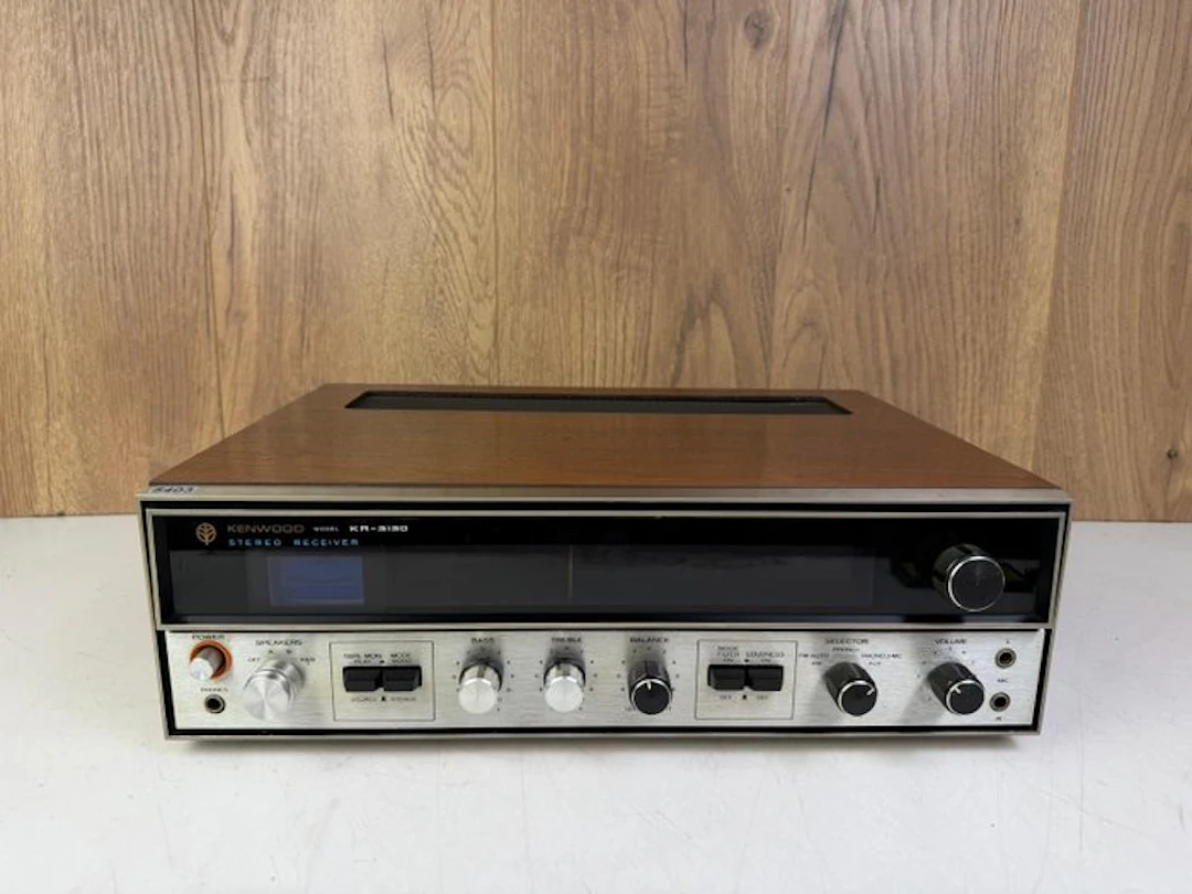 Kenwood - KR-3130 Solid state stereo receiver
