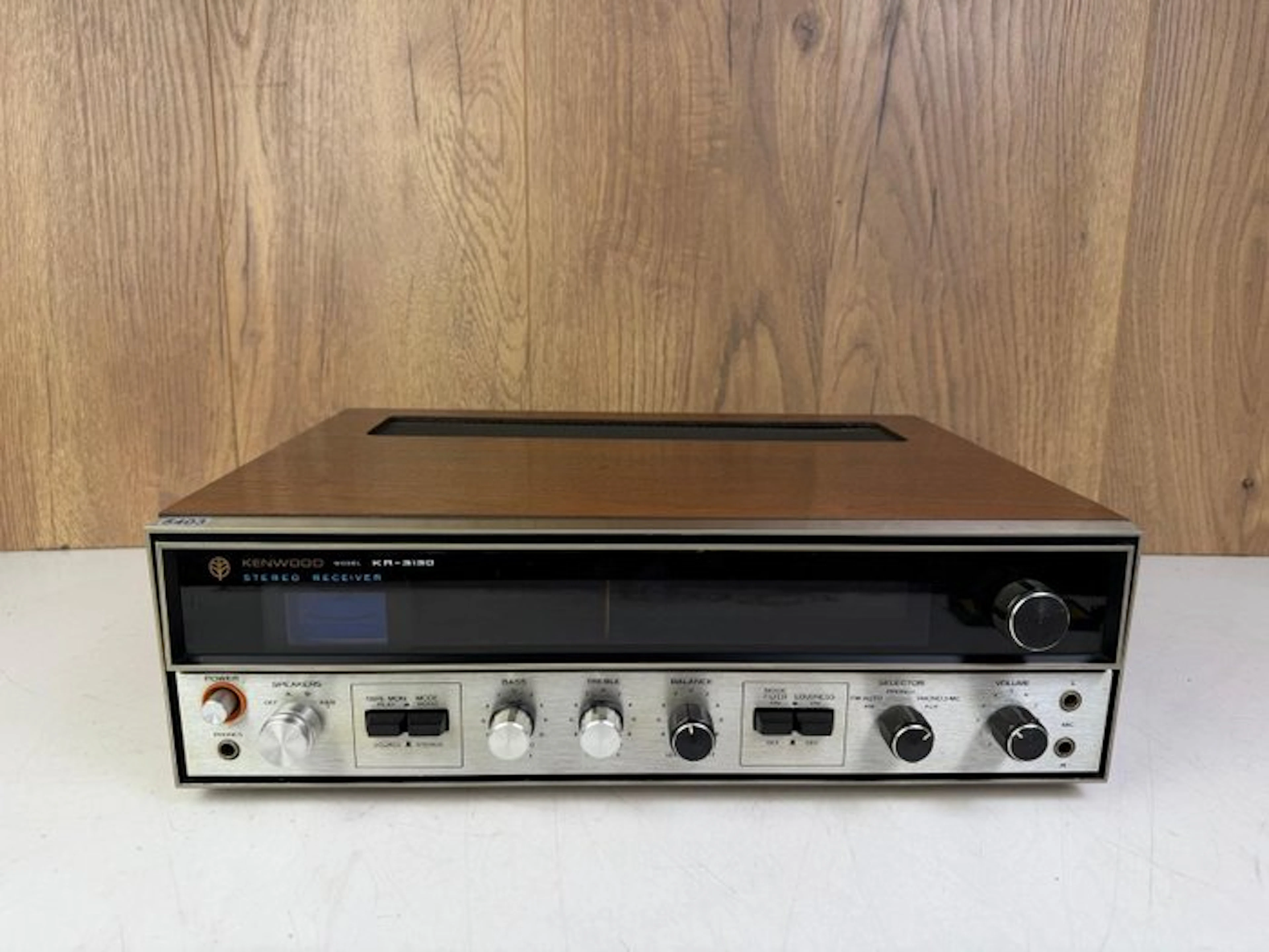 Kenwood - KR-3130 Solid state stereo receiver