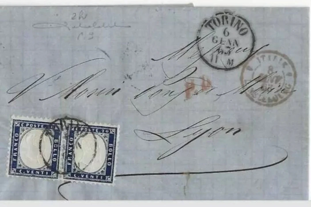 Italy Kingdom 1862 - 20c