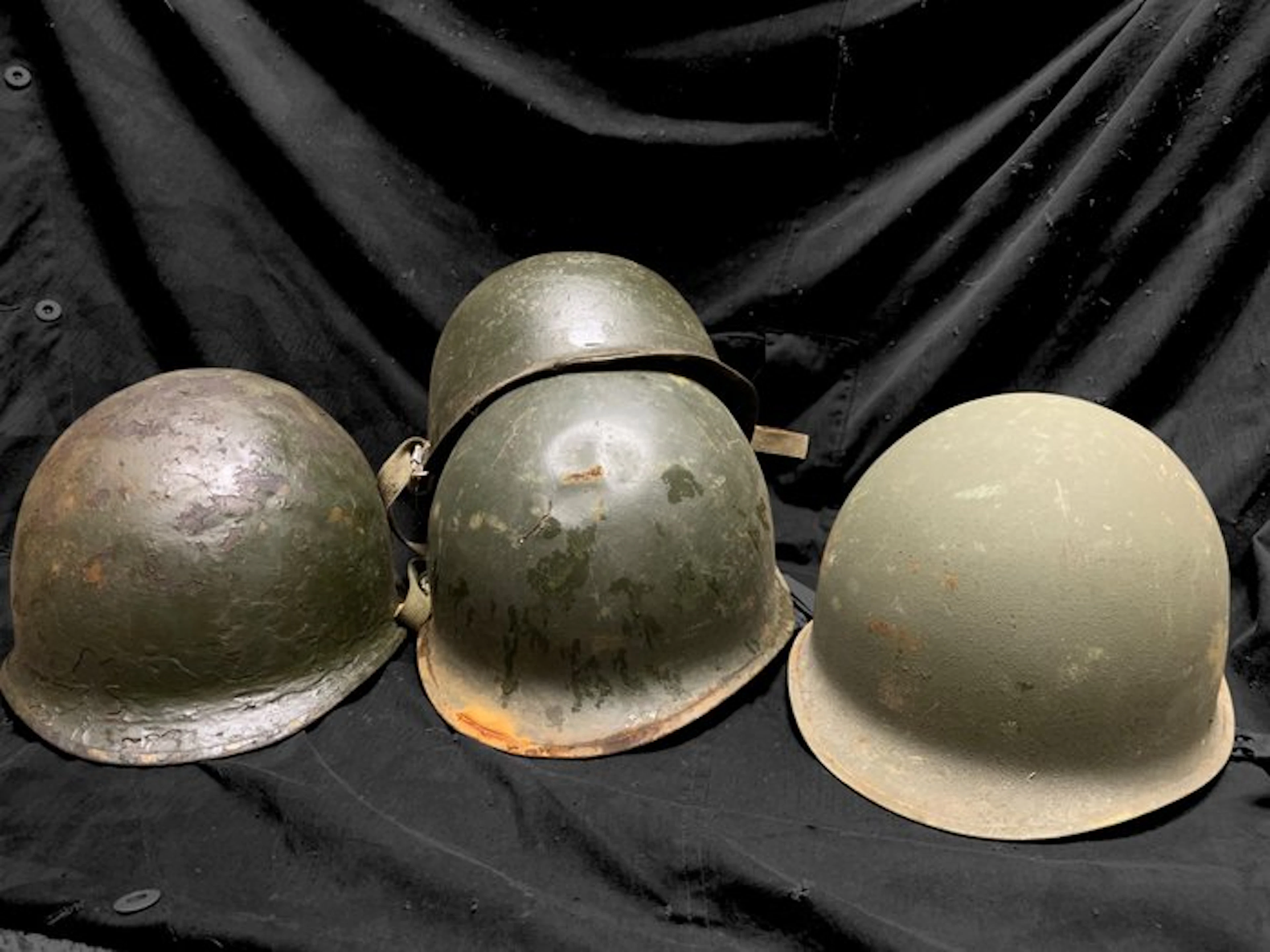 United States of America - Original US M1 helmets: Korea...
