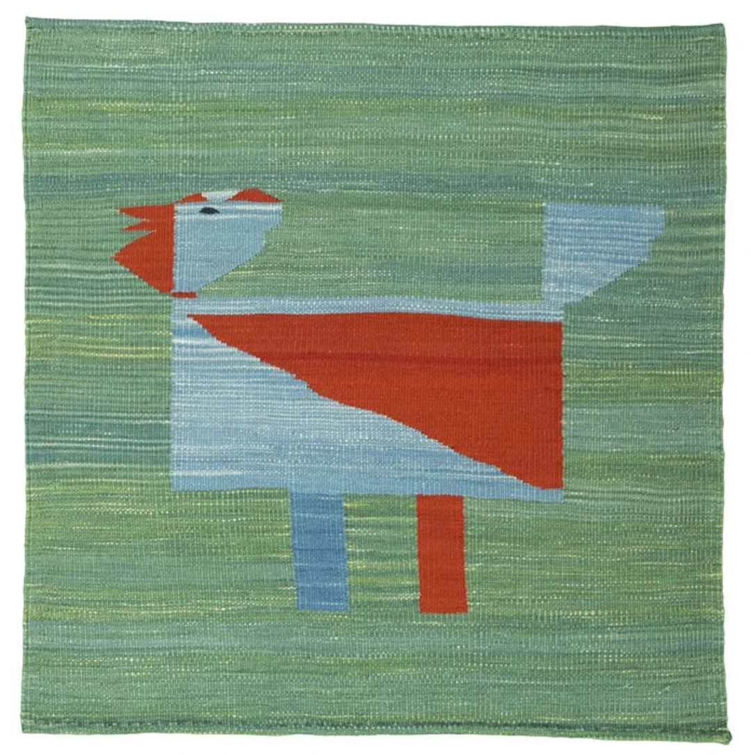 Handwoven designer Kilim – collector's piece. - Kelim - 92 cm - 90 cm