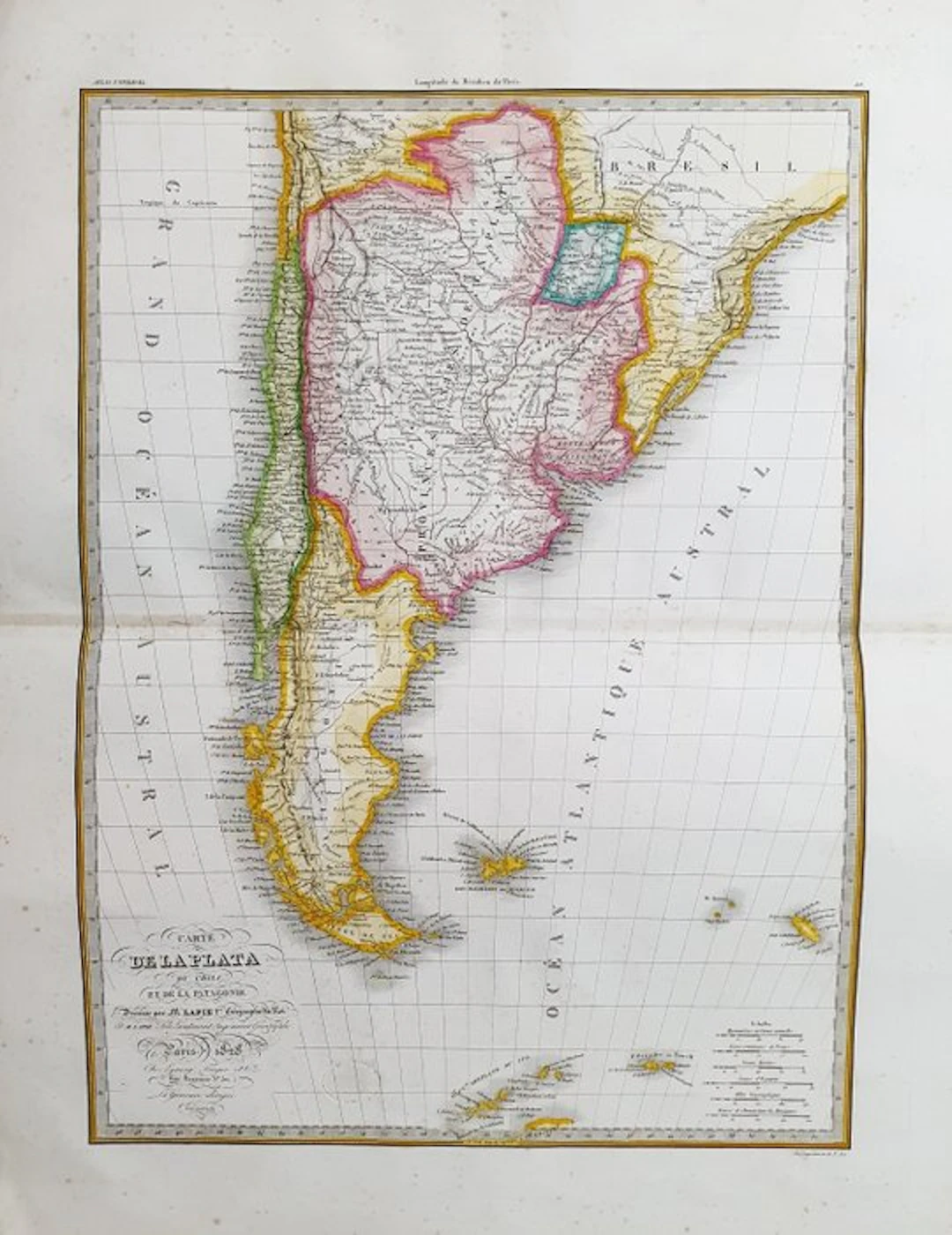 South America - Patagonia / South America / Tierra del...