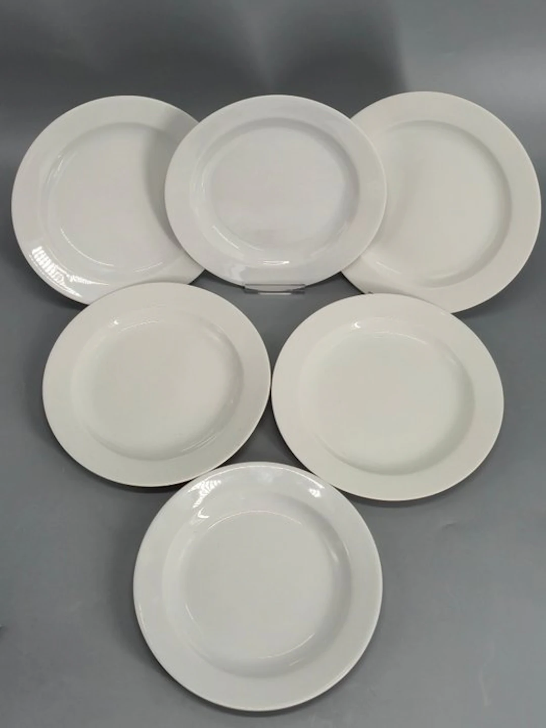 Dinner set - Arzberg Tellerset 6-teilig – Weißes...