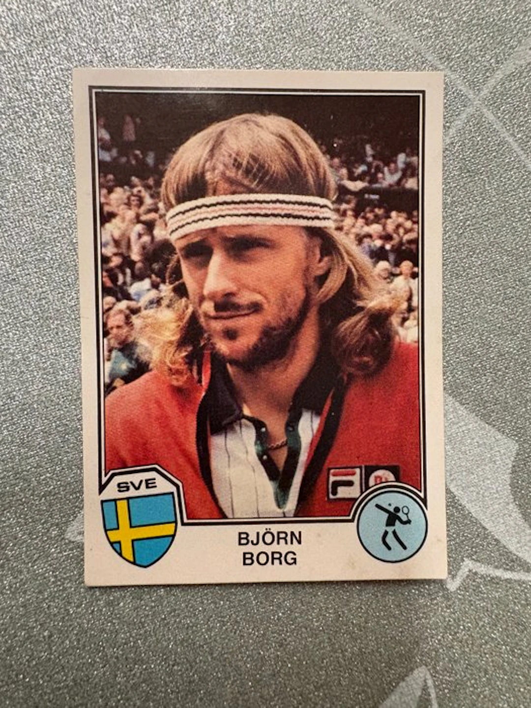 Panini Sport Superstars '82 Bjon BORG 314 - 1 Sticker - Near Mint (NM)