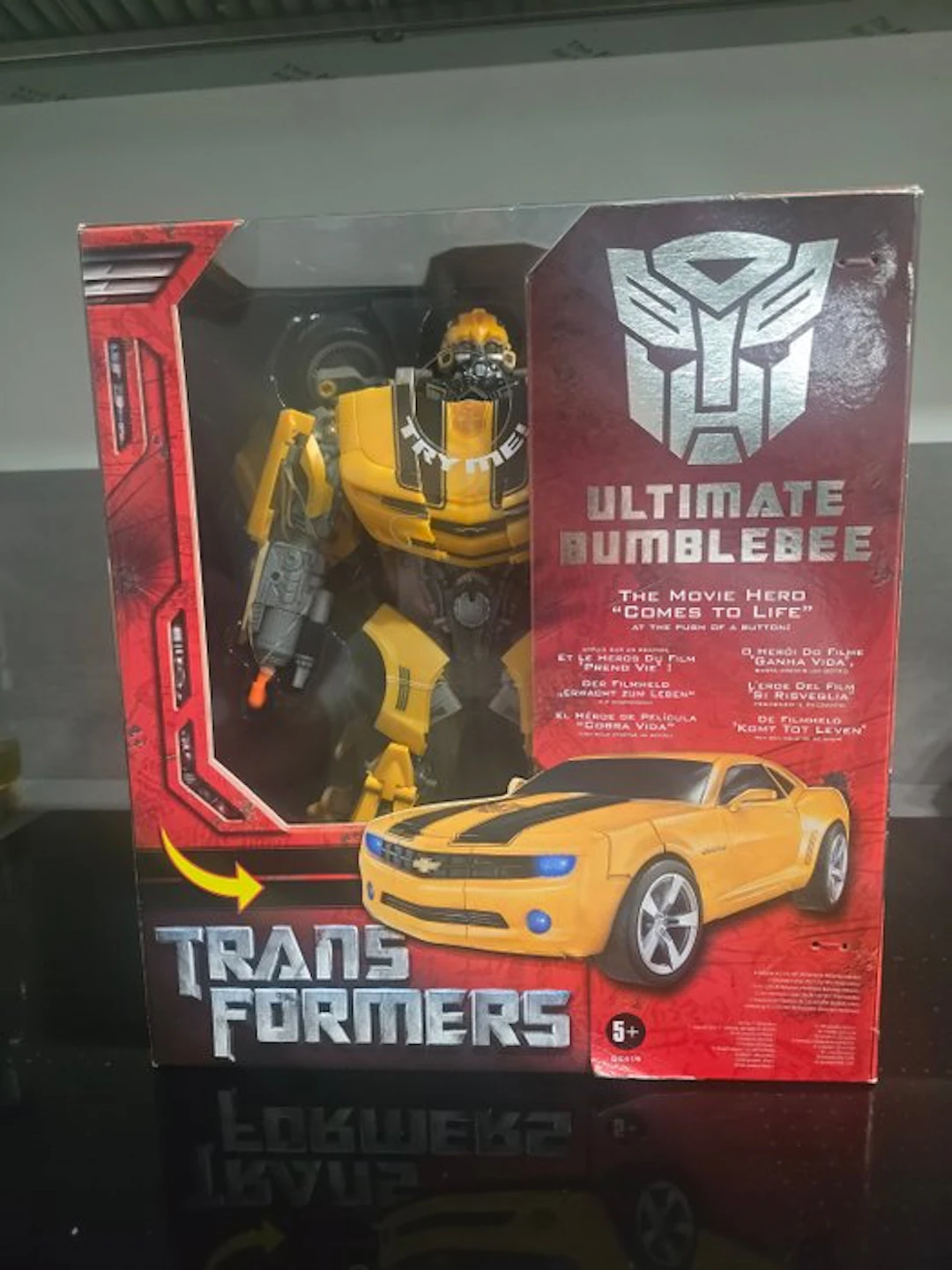 Hasbro - Toy Ultimate Bumblebee hasbro film 2007 - 2000-2010 - Italy