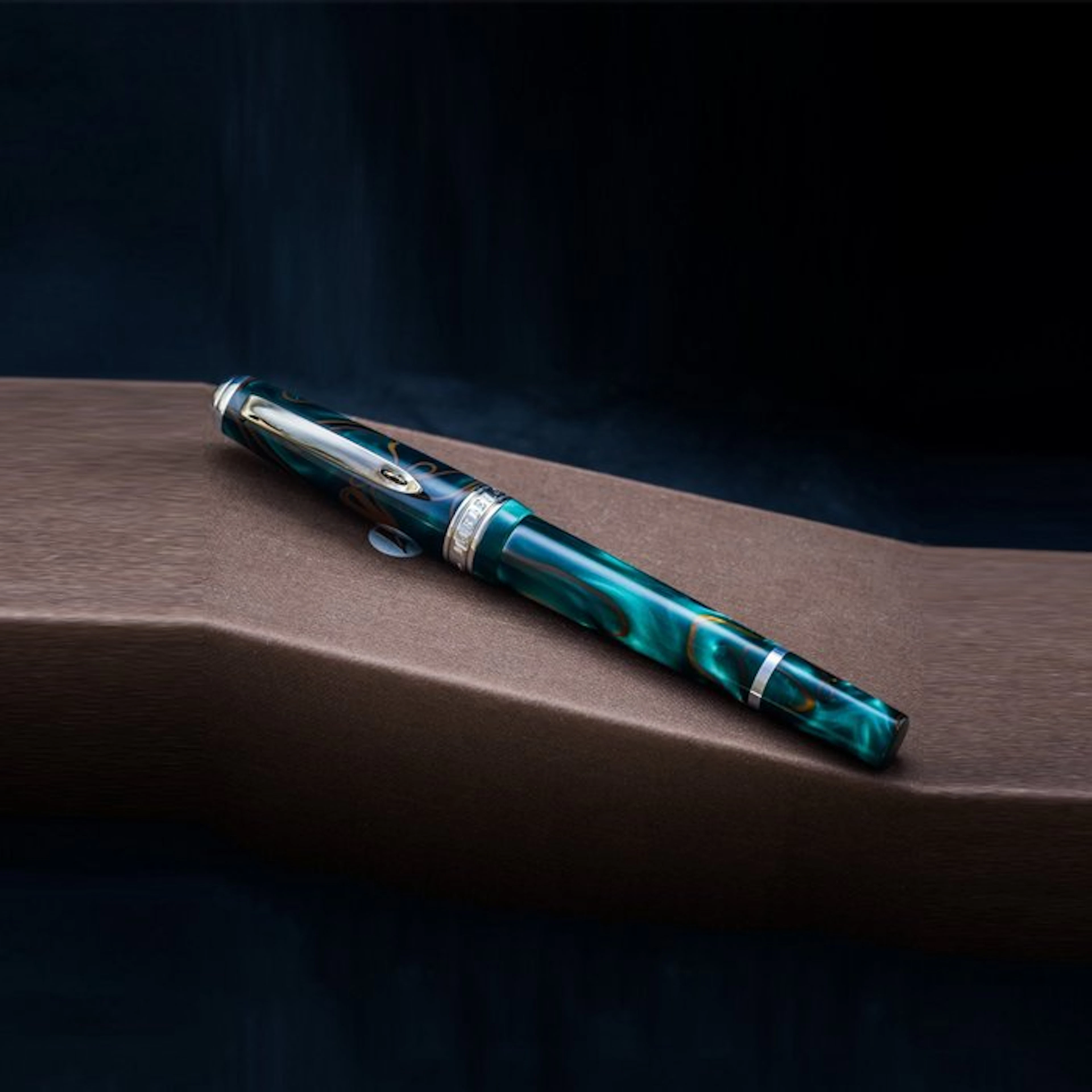 Marlen - Splendida Verde - Edizione Speciale in resina italiana - Fountain pen
