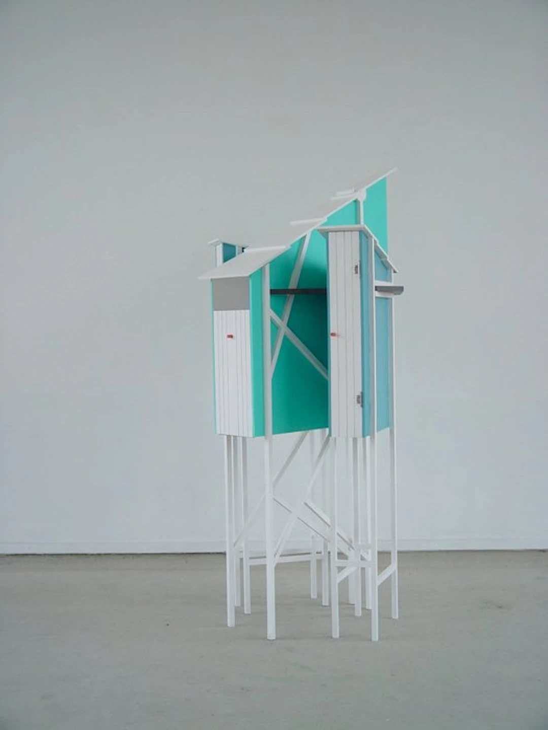 Jan Pieter De Graaf - Cupboard - Wood, Plywood - Moon