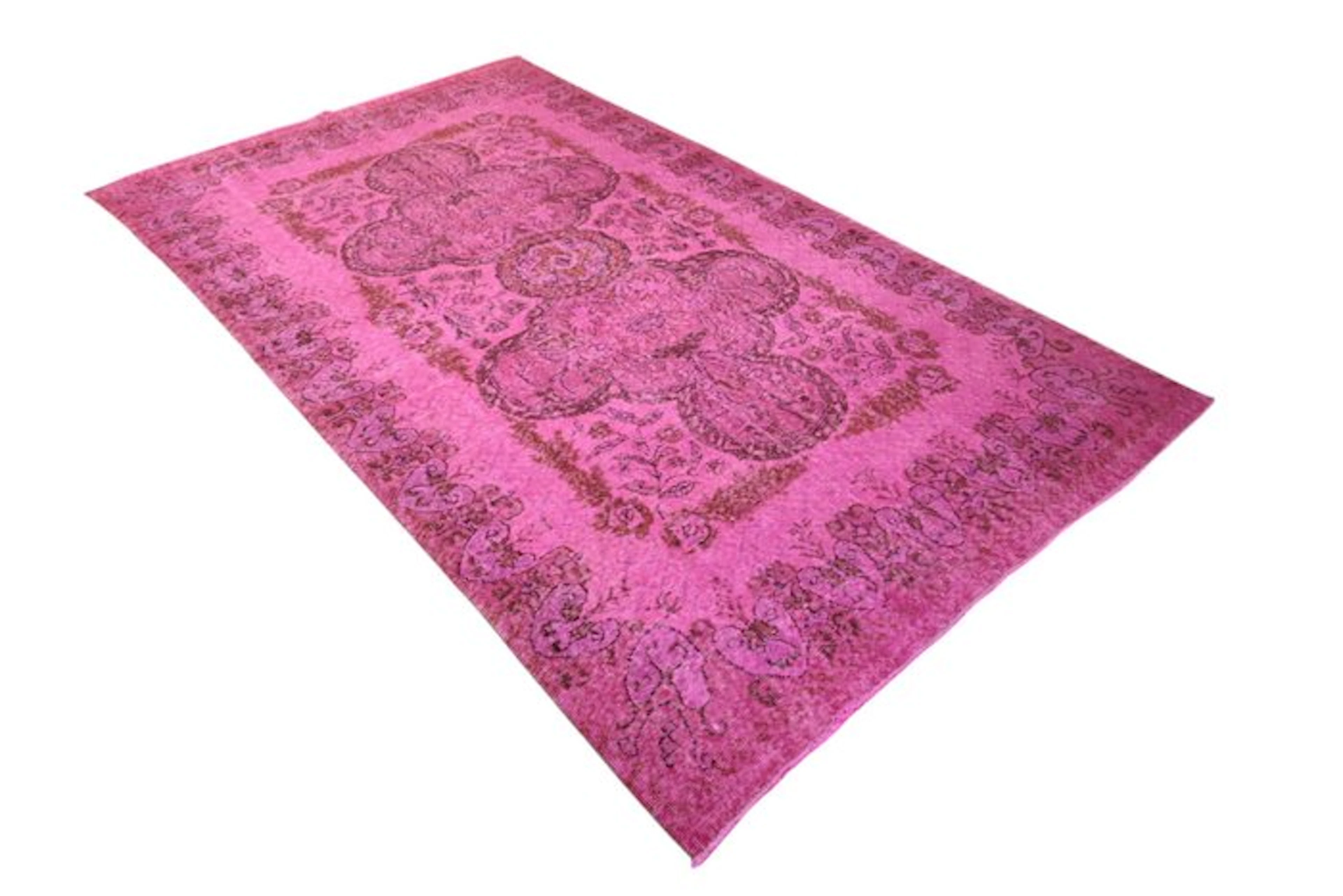 Pink vintage - Rug - 285 cm - 160 cm - with certificate