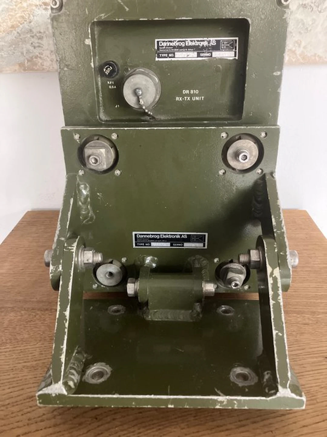 Denmark - Radio receiver : Brand : danneborg Elektronik AS