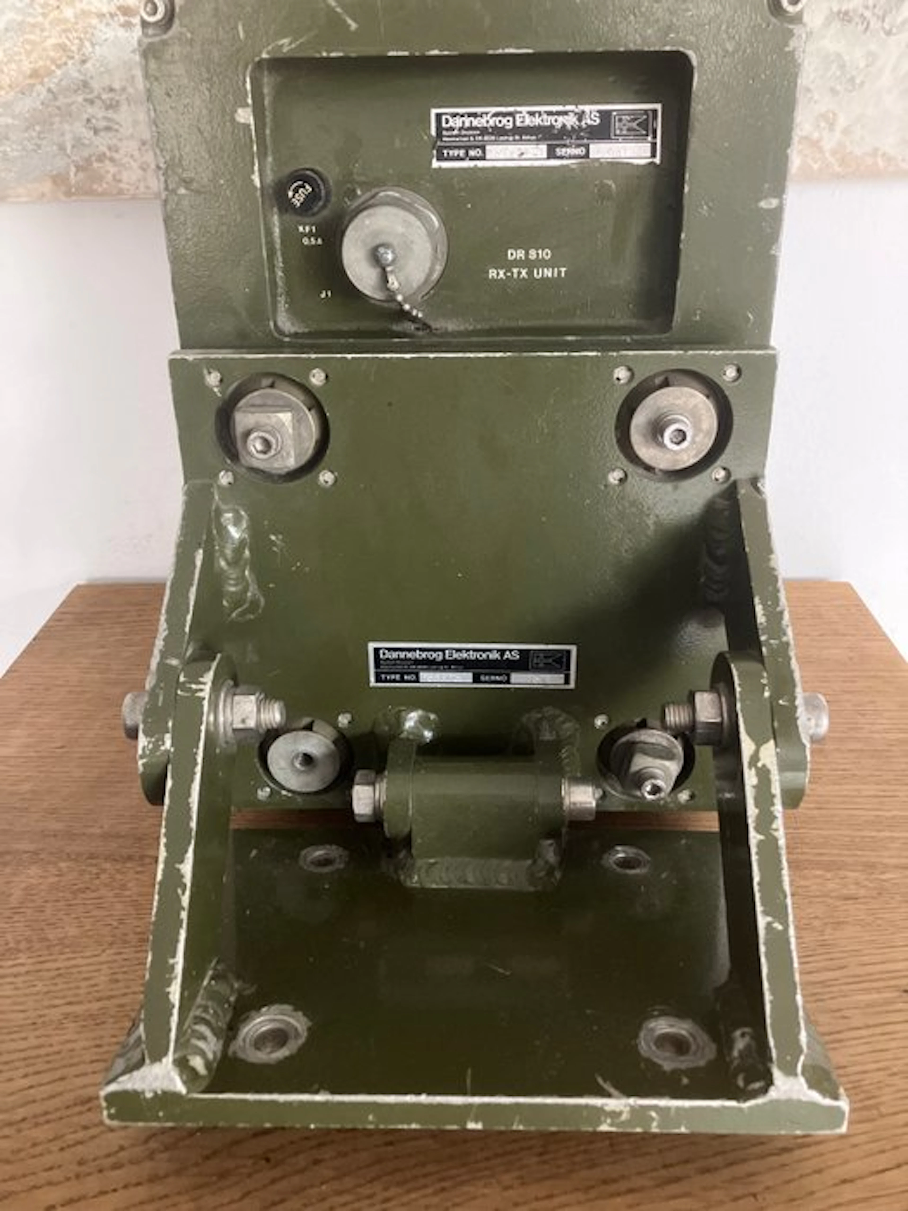 Denmark - Radio receiver : Brand : danneborg Elektronik AS