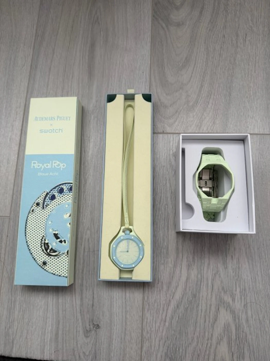 Swatch Royal Pop - Swatch × Audemars Piguet BLAUE ACHT - 2020-2025