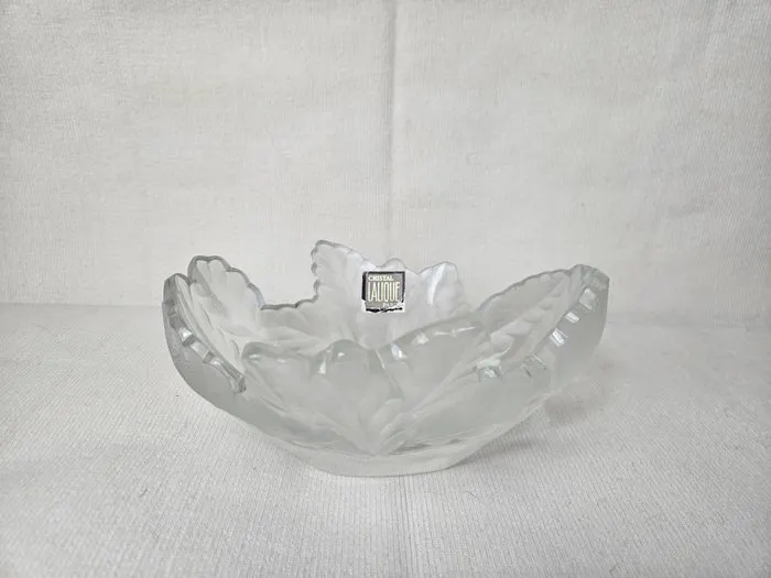 Lalique - René Lalique - Vase - Crystal - Lalique 'Compiègne'