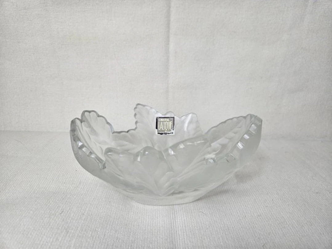 Lalique - René Lalique - Vase - Crystal - Lalique 'Compiègne'