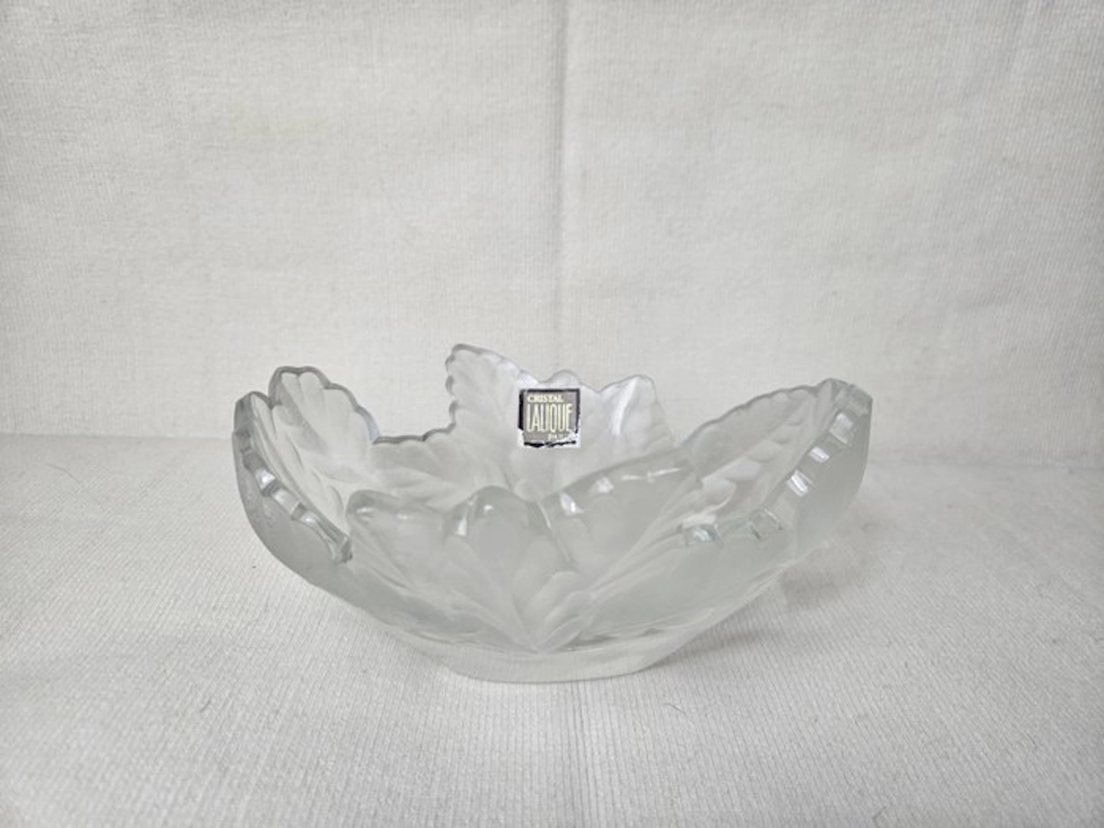 Lalique - René Lalique - Vase - Crystal - Lalique 'Compiègne'