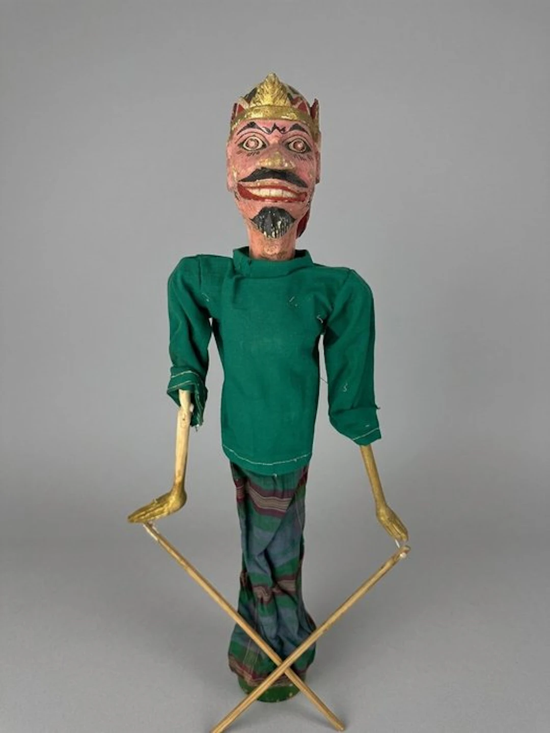 Wayang golek - Cotton, Wood - 1950-1960, 1990-2000