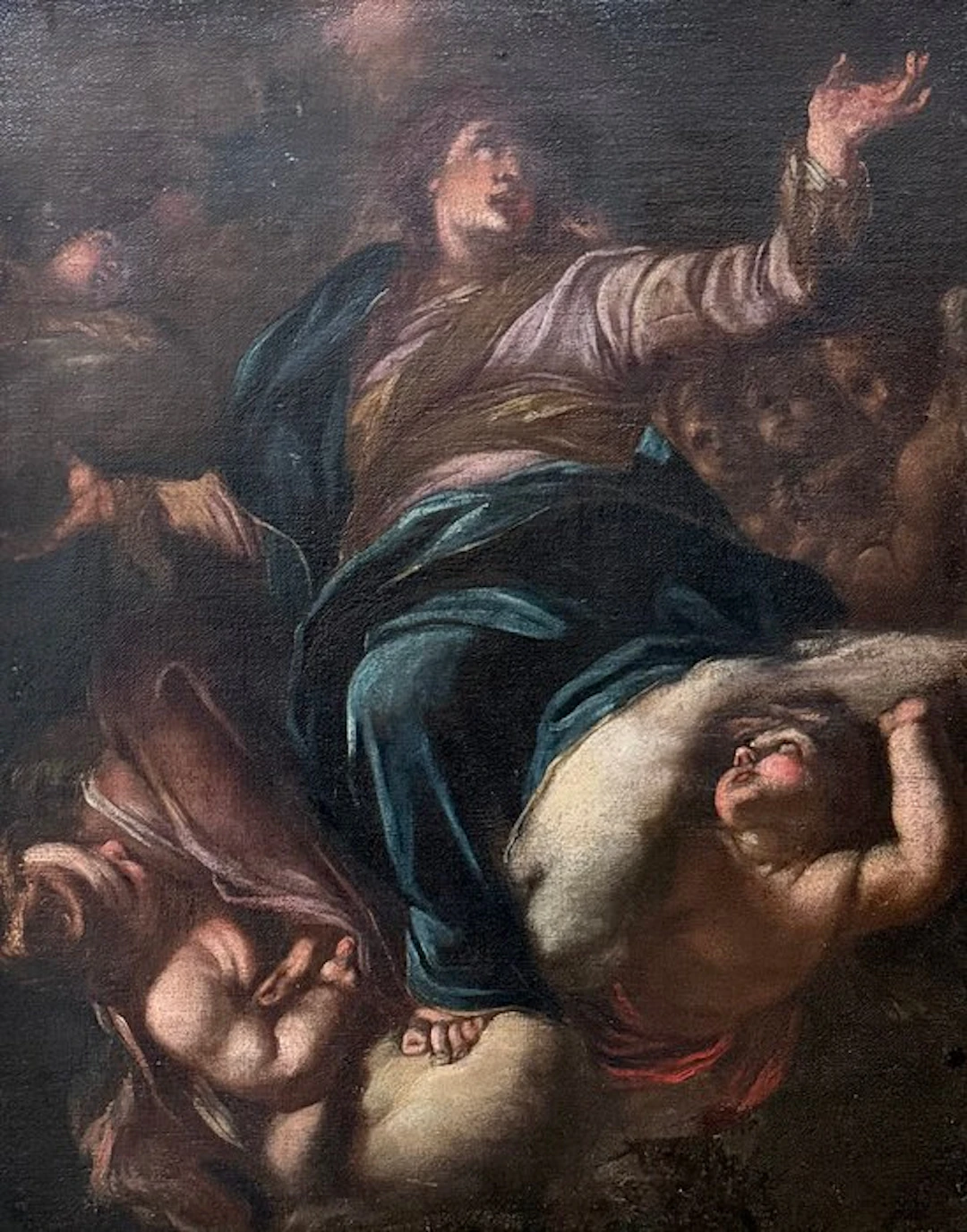 Carlo Francesco Nuvolone (1609–1662), Cerchia di - Assunzione della Vergine