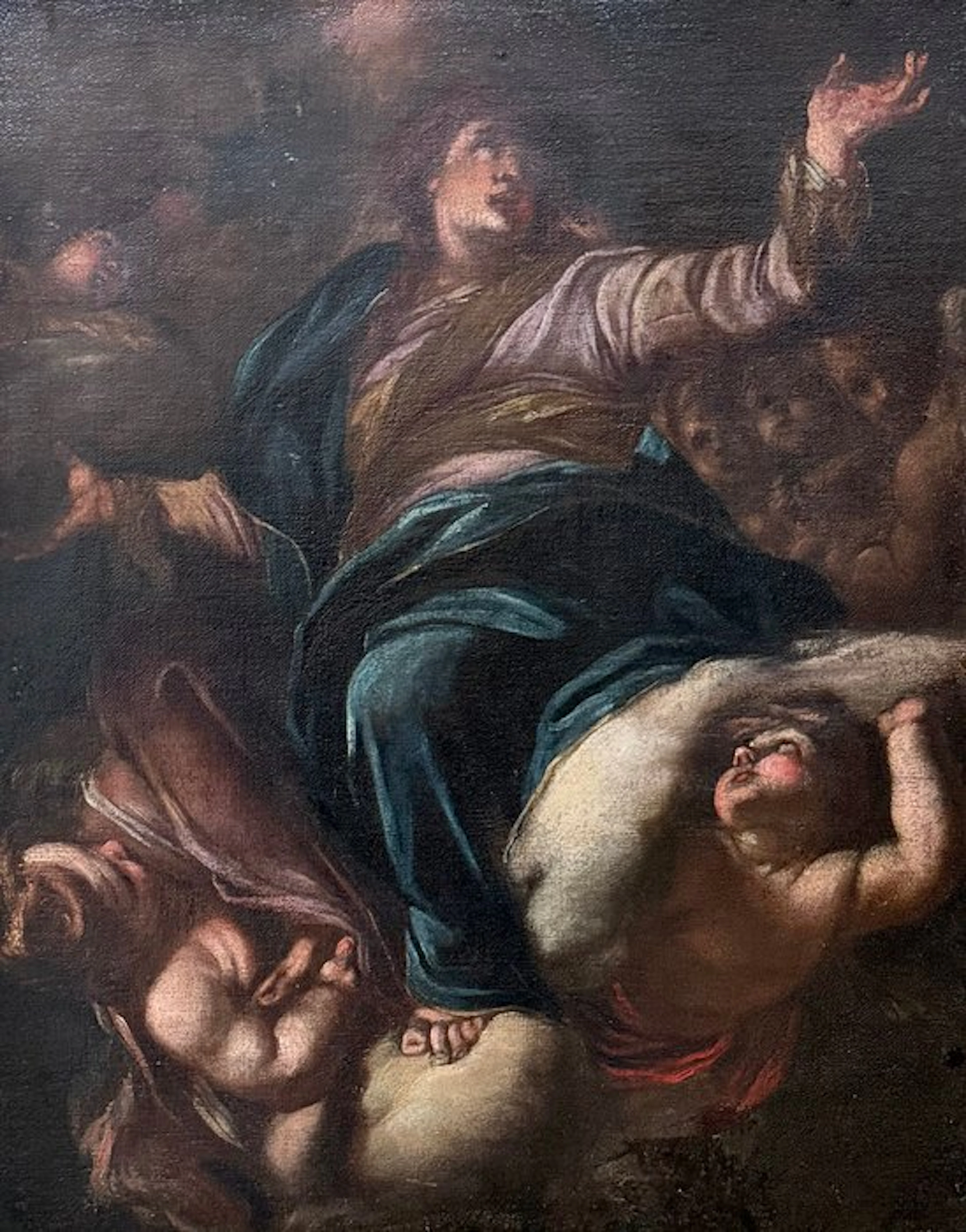 Carlo Francesco Nuvolone (1609–1662), Cerchia di - Assunzione della Vergine