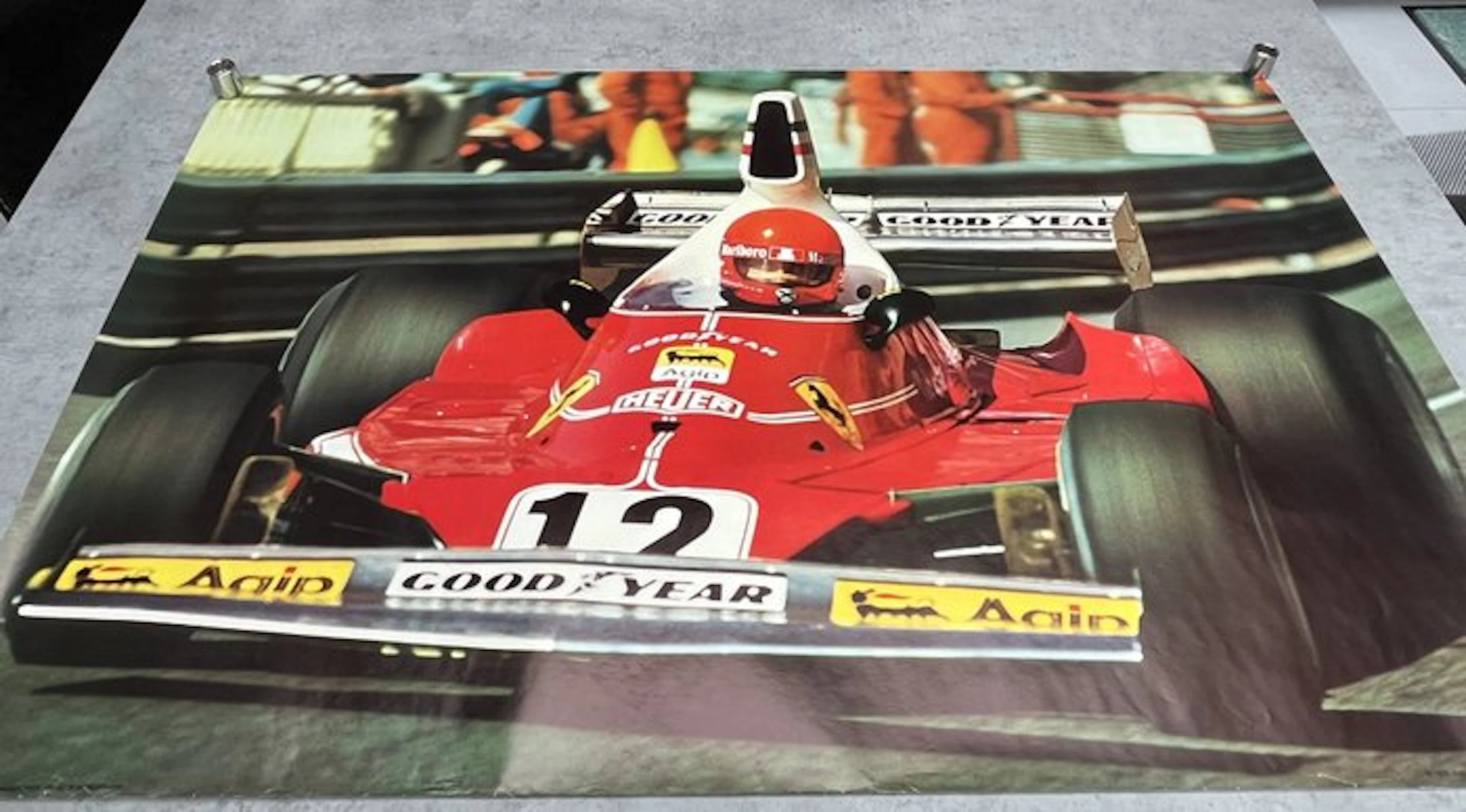 Anonymous - Formula 1 Seventies Posters - 1970s