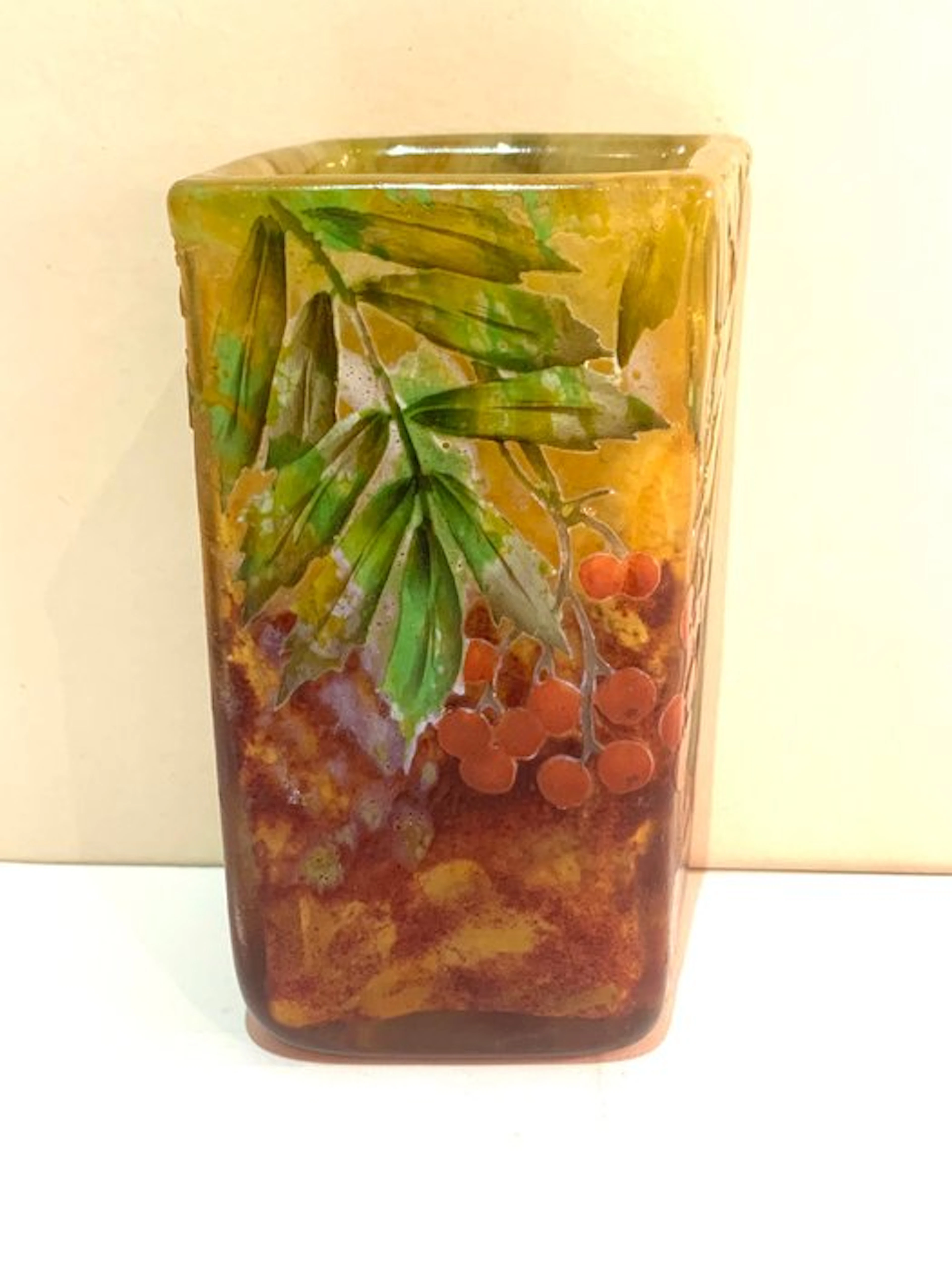 Daum - Vase - Glass - Nancy