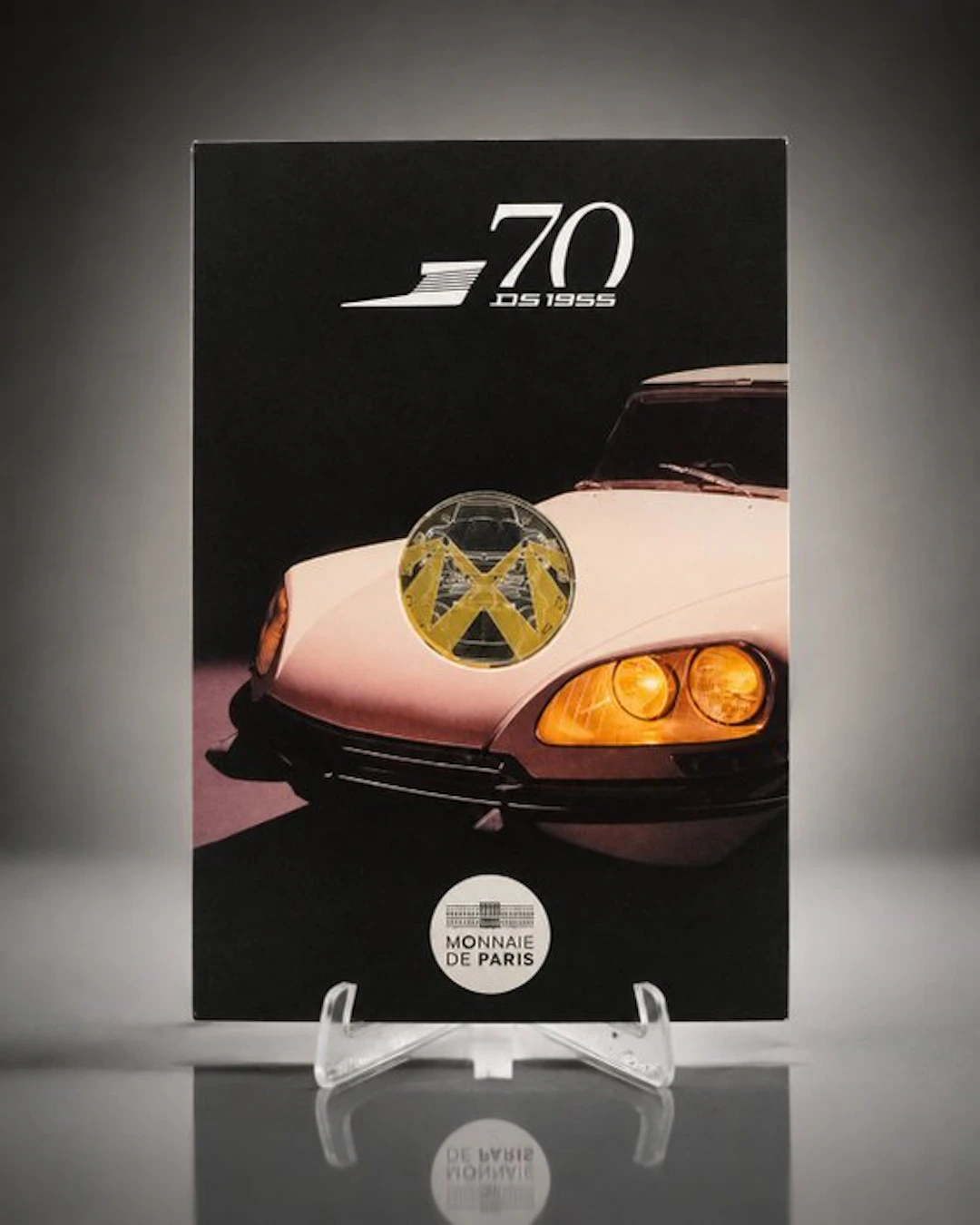 France. 10 Euro 2025 "DS Citroen" (No reserve price)