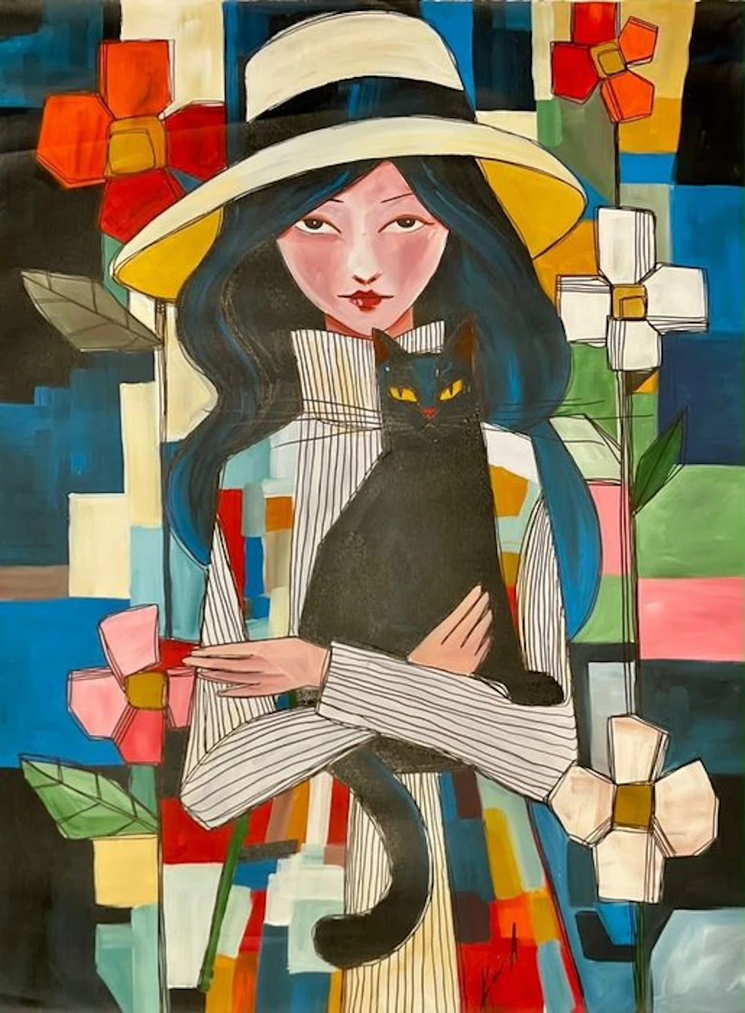 Kiri Aguilera (1982) - XL - Mosaico de Primavera