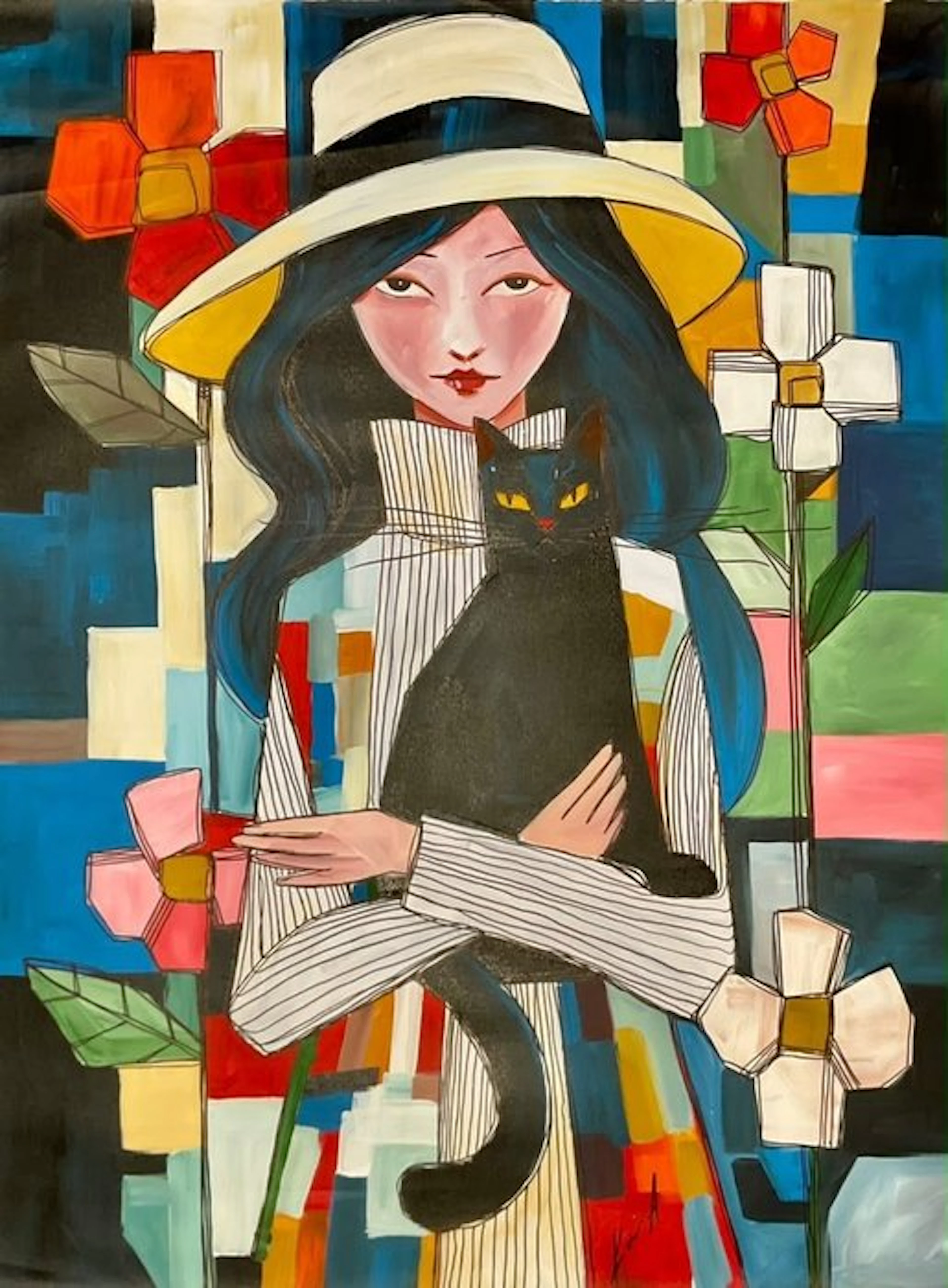 Kiri Aguilera (1982) - XL - Mosaico de Primavera