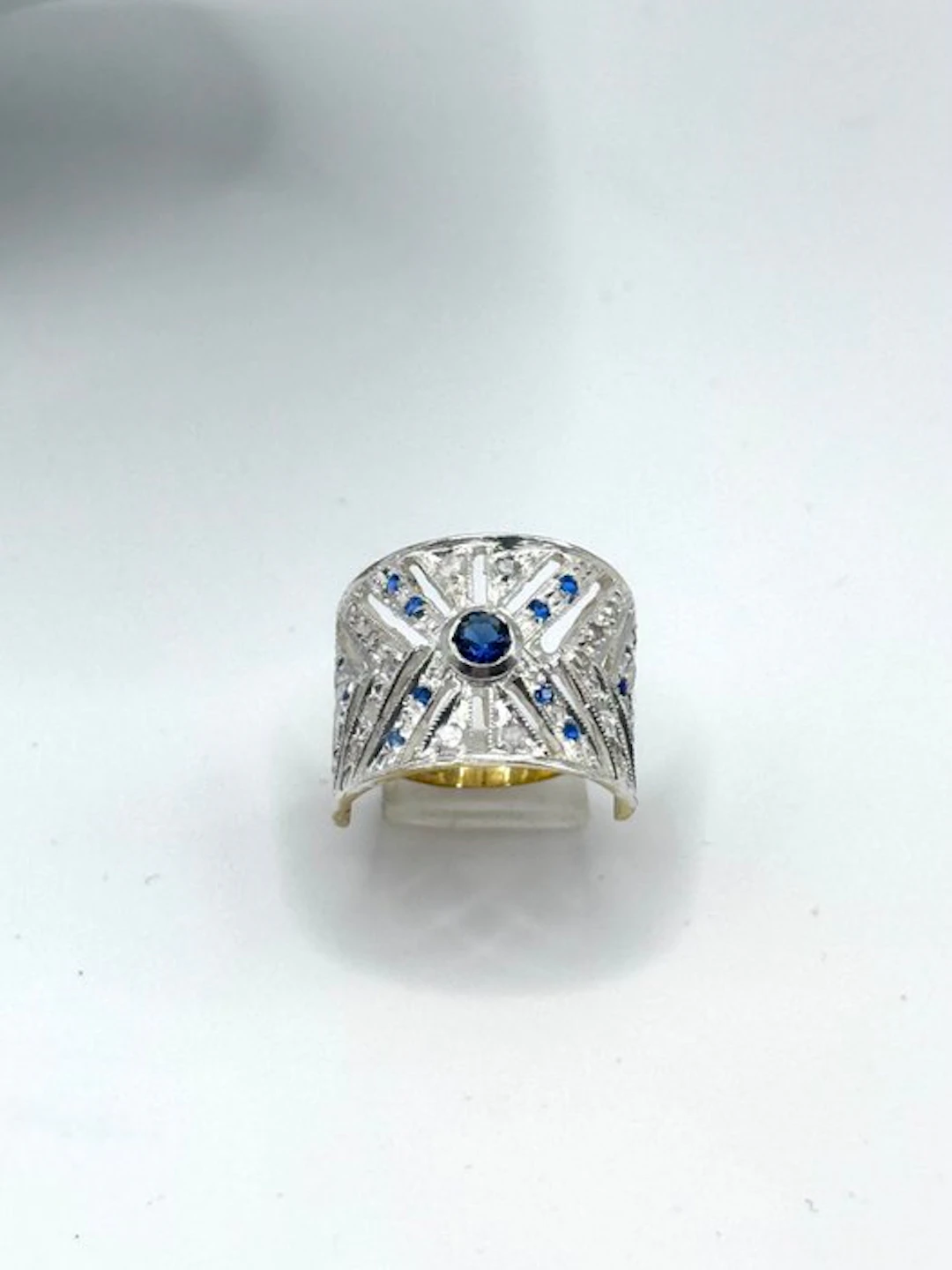 No reserve price - Cocktail ring - 9 kt