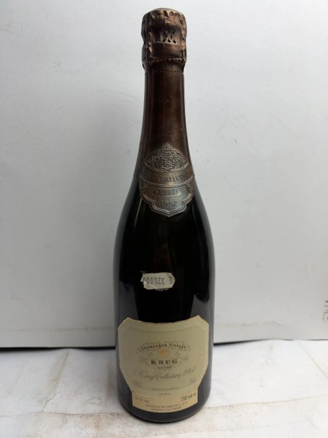 1962 Krug, Collection - Champagne - 1 Bottle (0.75L)