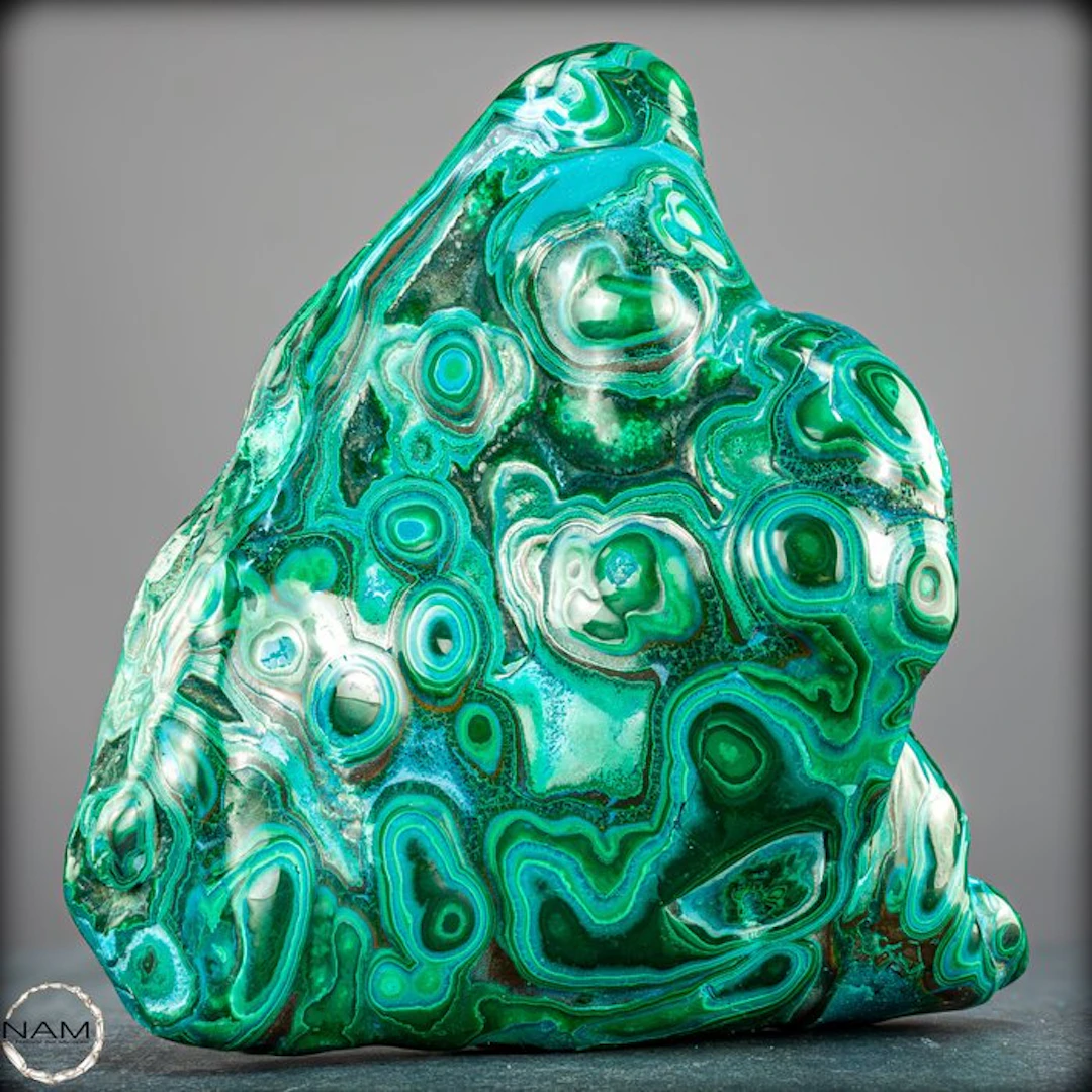Natural azurite