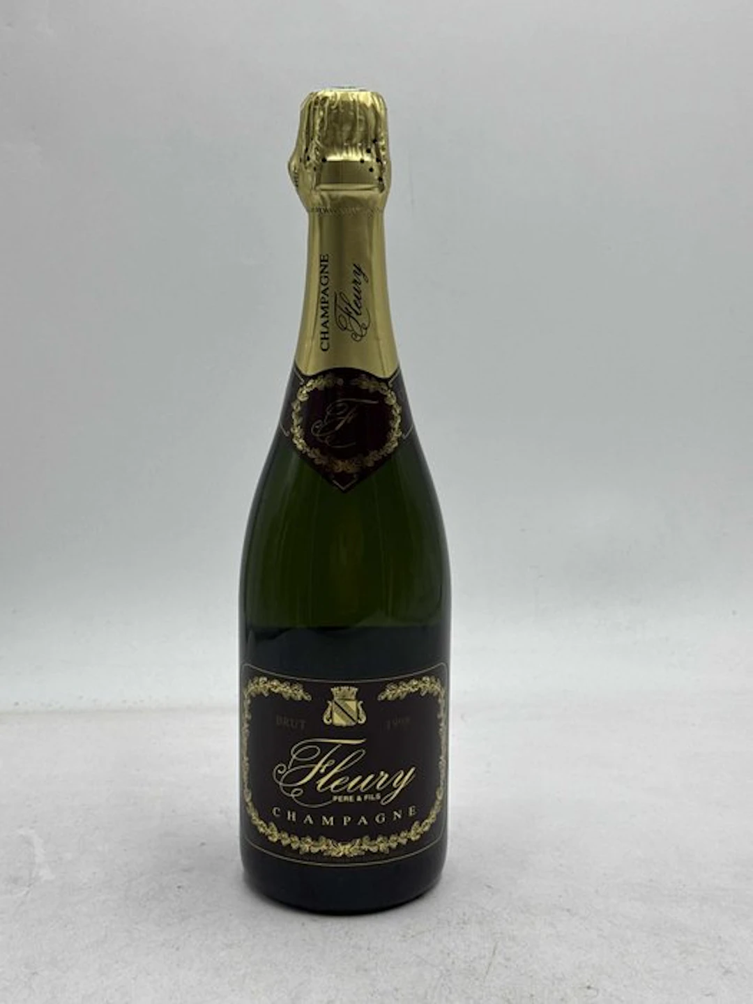 1998 Fleury, millésimé - Champagne Brut - 1 Bottles (0.75L)