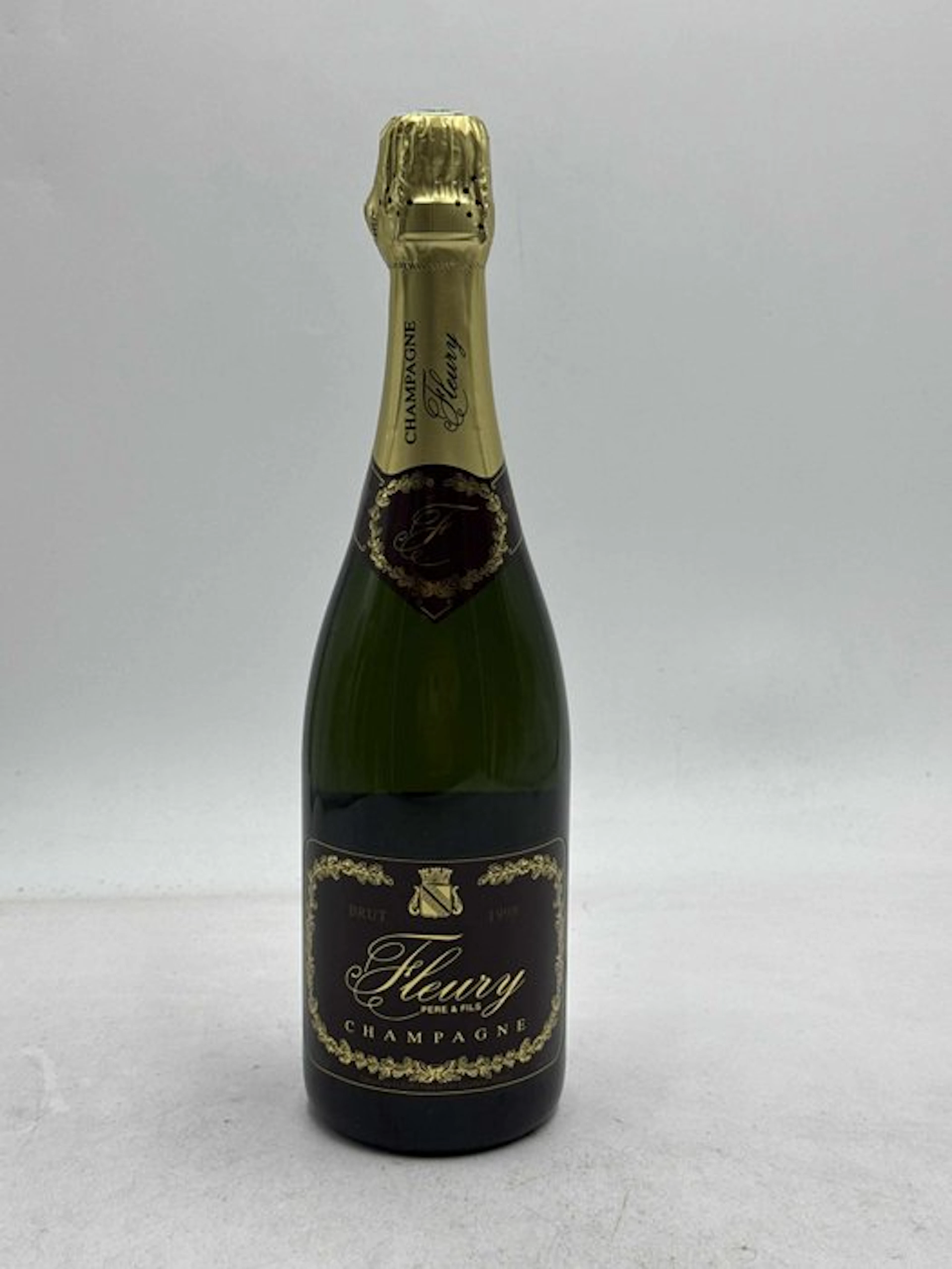 1998 Fleury, millésimé - Champagne Brut - 1 Bottles (0.75L)