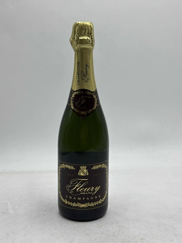 1998 Fleury, millésimé - Champagne Brut - 1 Bottles (0.75L)