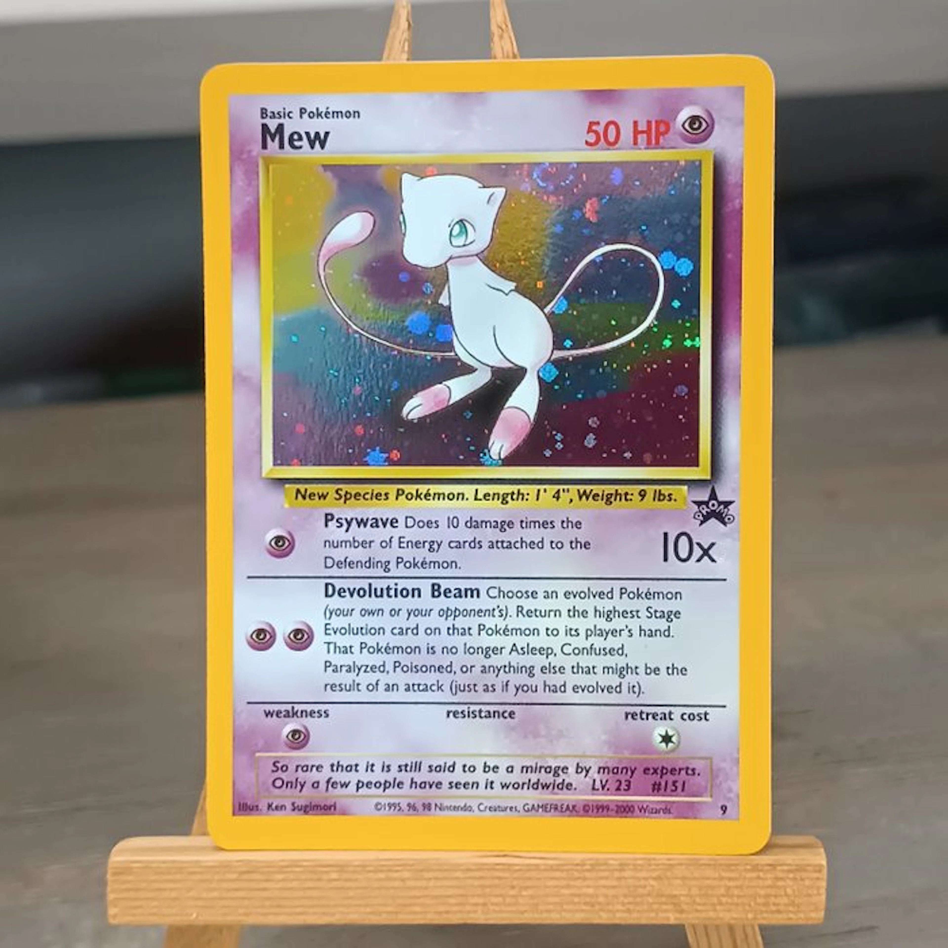 Pokémon - 1 Card - Mew - WOTC